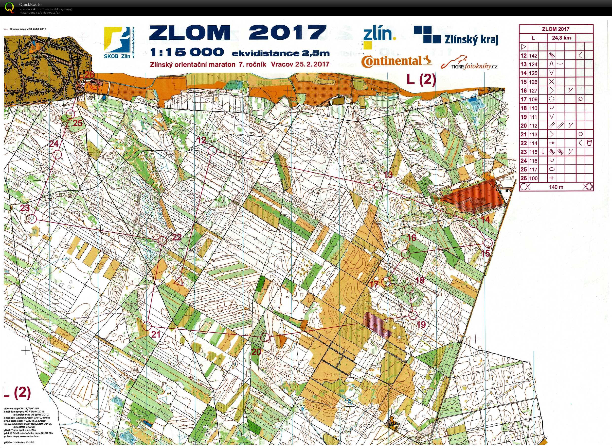 ZLOM 2017  (2. kolo) (25.02.2017)
