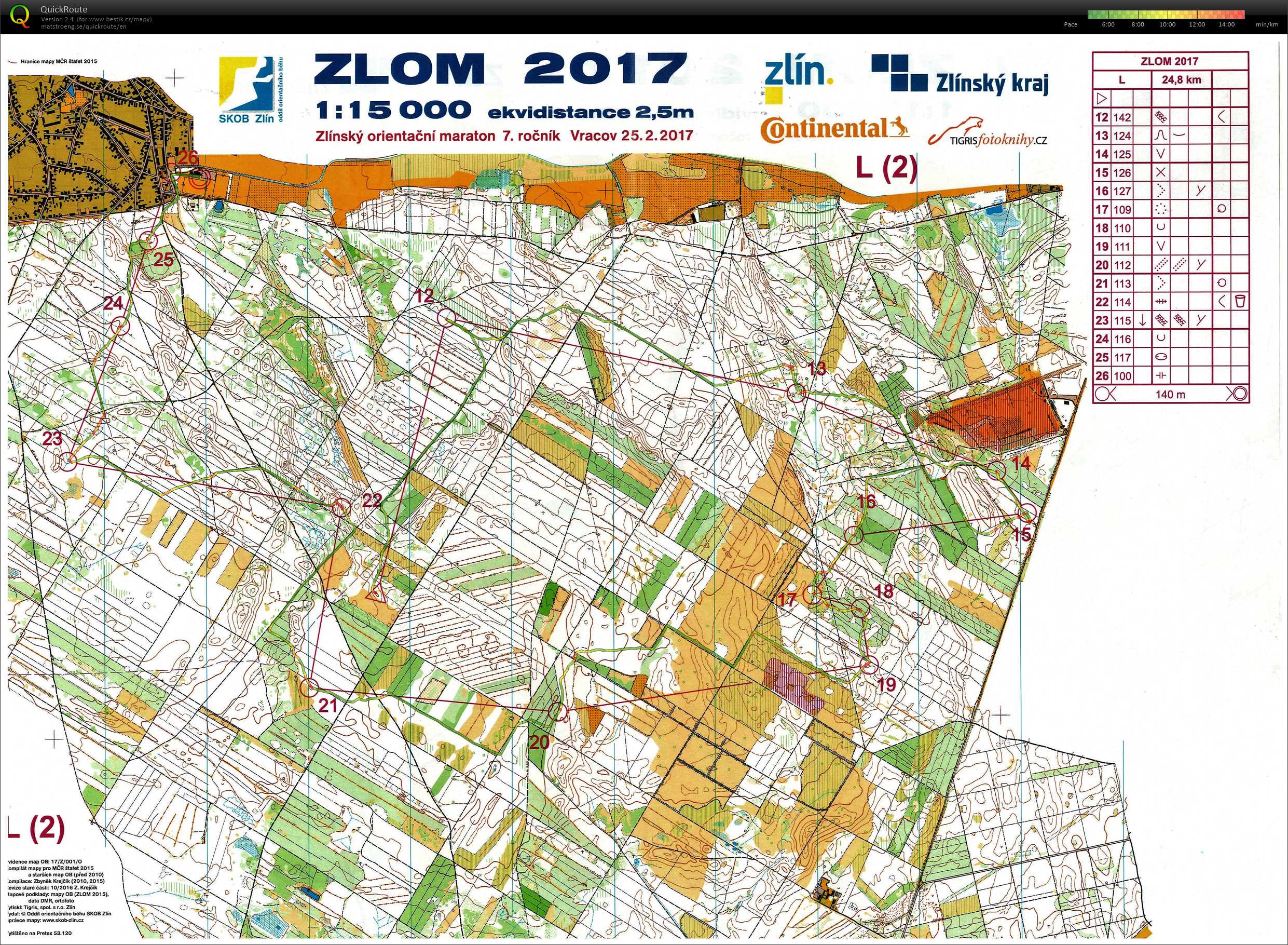 ZLOM 2017  (2. kolo) (25.02.2017)