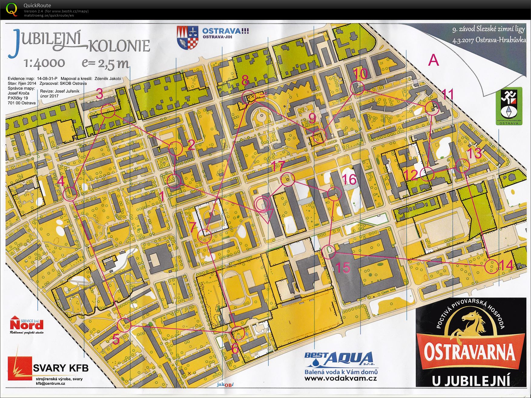 9. SZL sprint (04.03.2017)