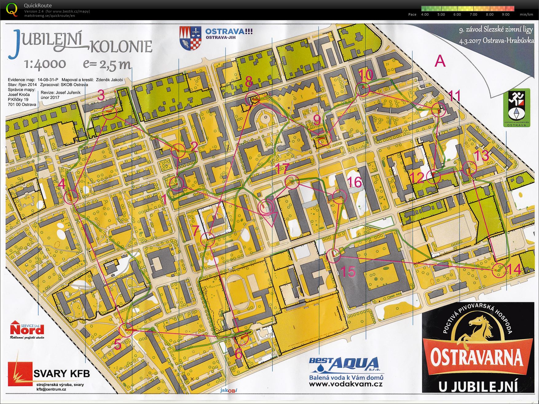 9. SZL sprint (04.03.2017)