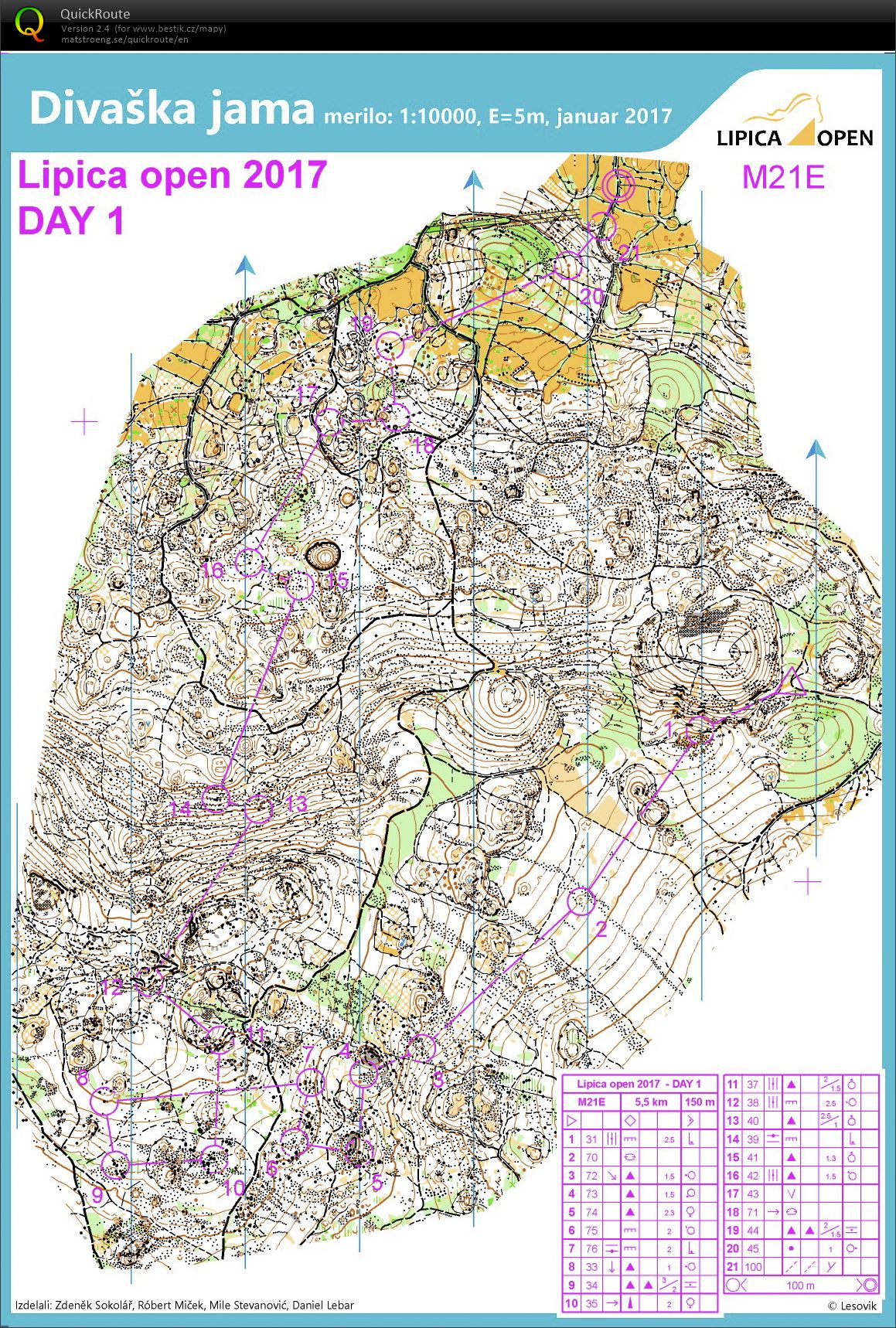 VT Slovinsko 01 - Lipica open E1 (11.03.2017)