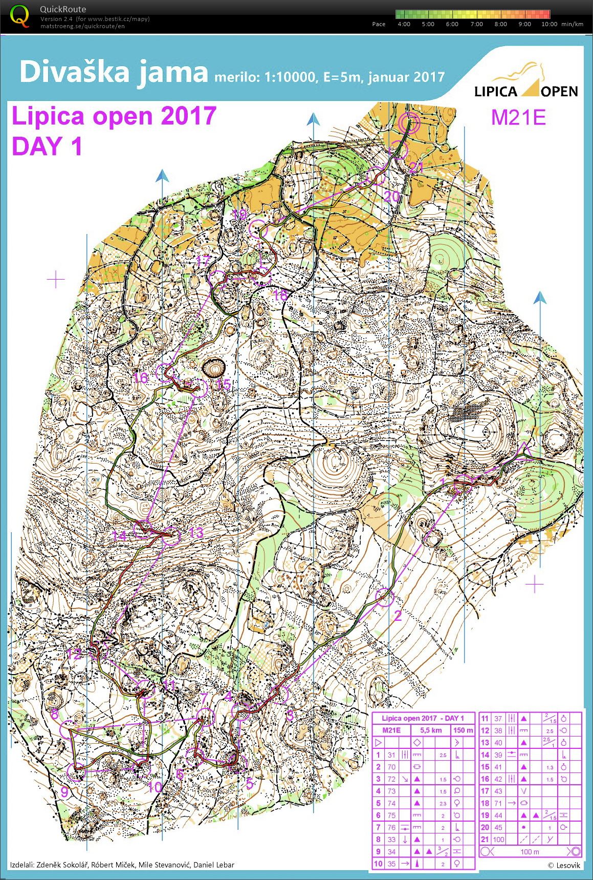 VT Slovinsko 01 - Lipica open E1 (11.03.2017)