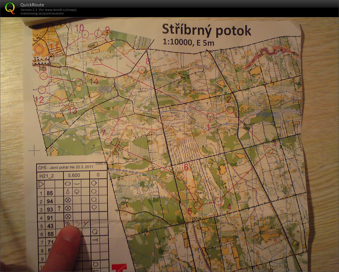Jarní pohár (20.03.2011)