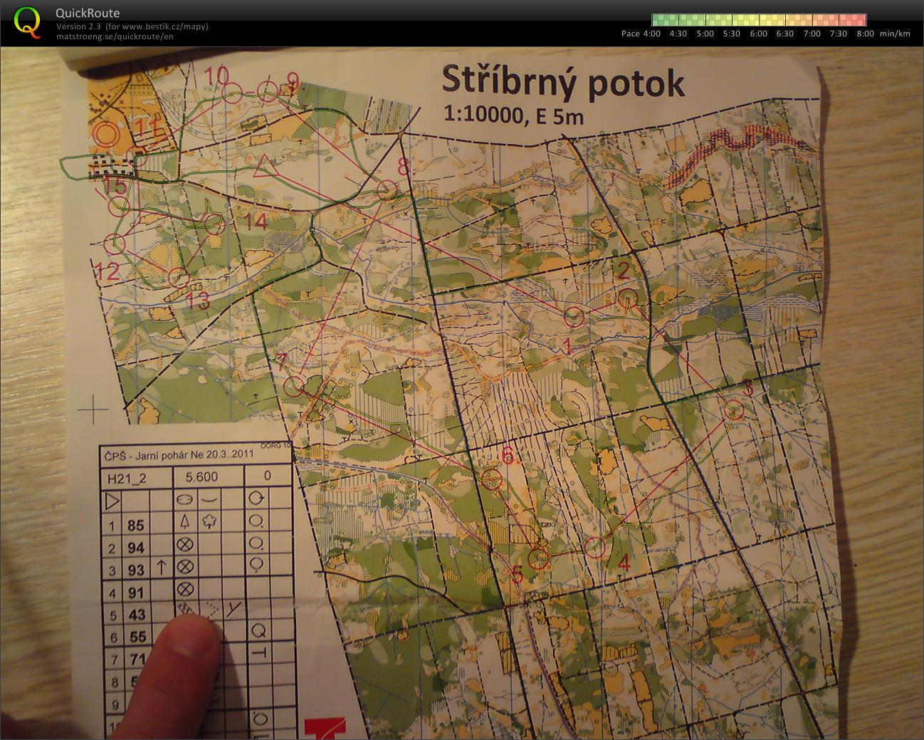 Jarní pohár (20.03.2011)