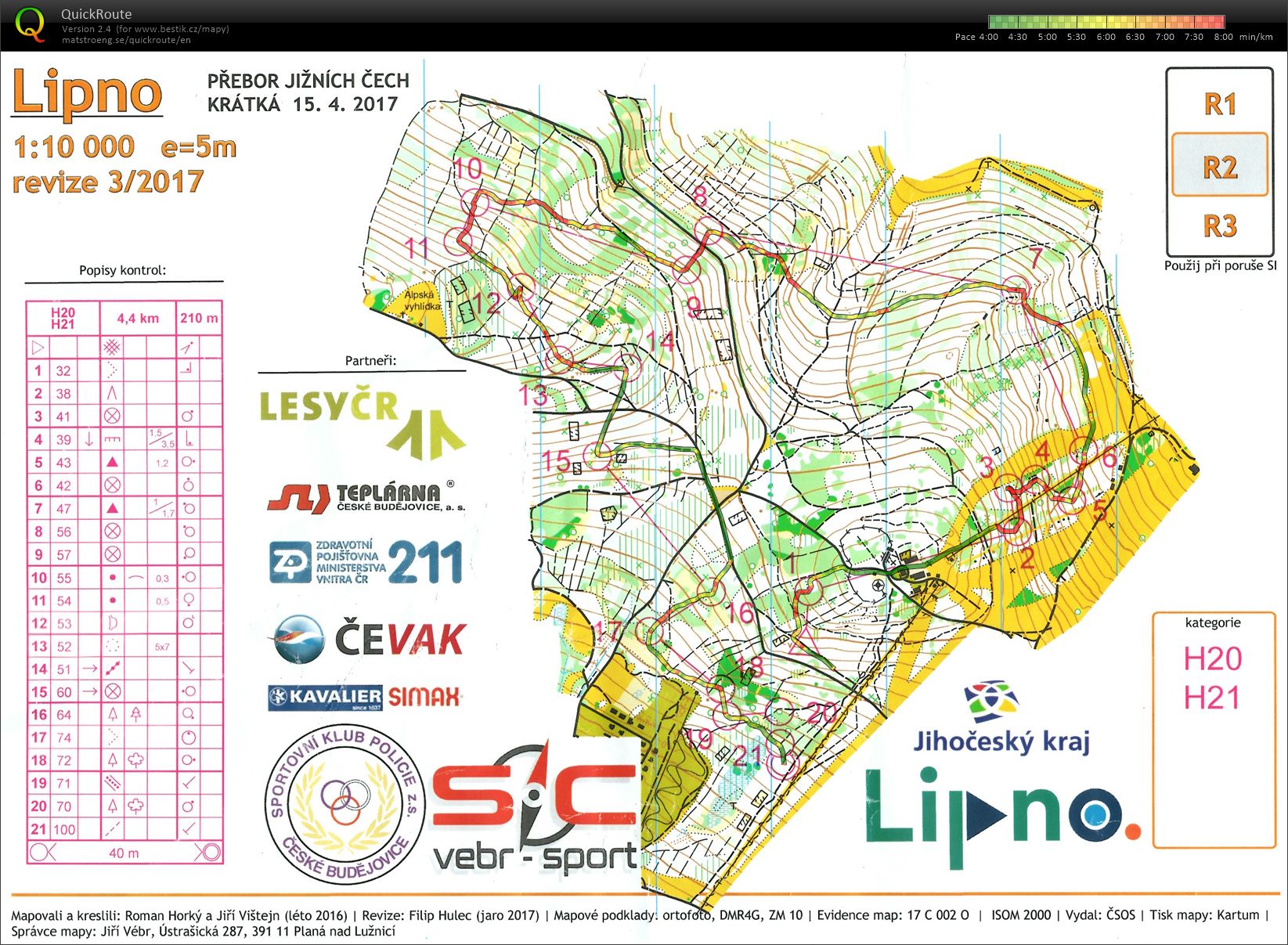 M JČ Lipno: middle (15.04.2017)