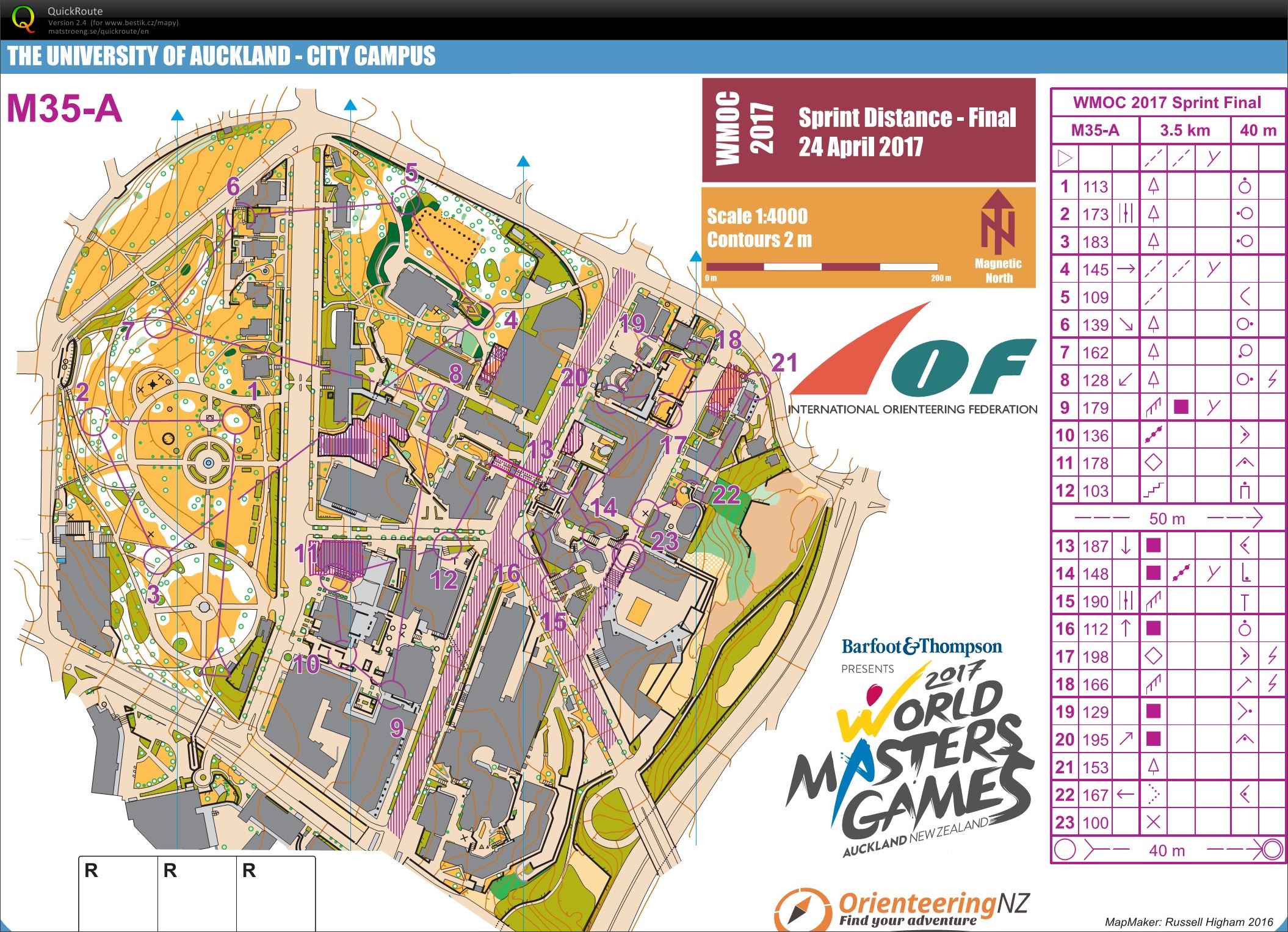 WMOC 2017 (24.04.2017)