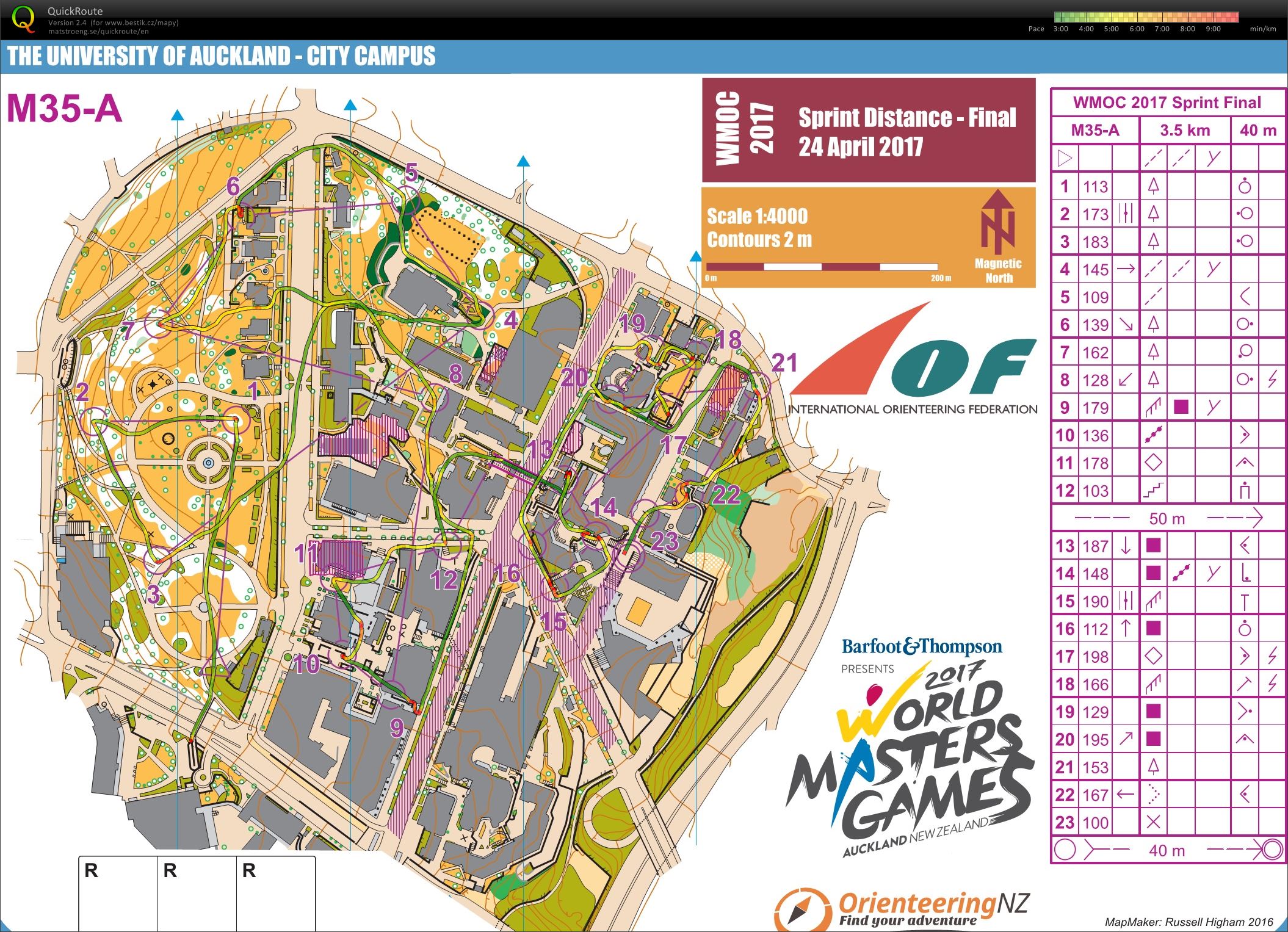 WMOC 2017 (24.04.2017)