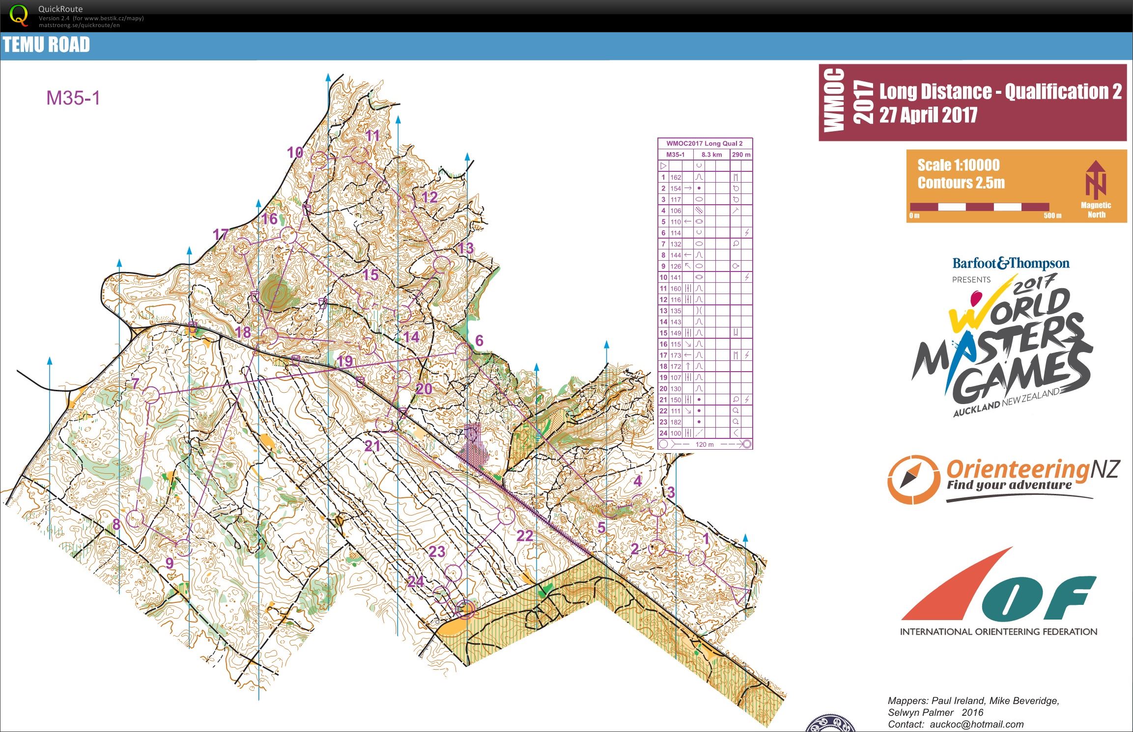 WMOC 2017 (27.04.2017)
