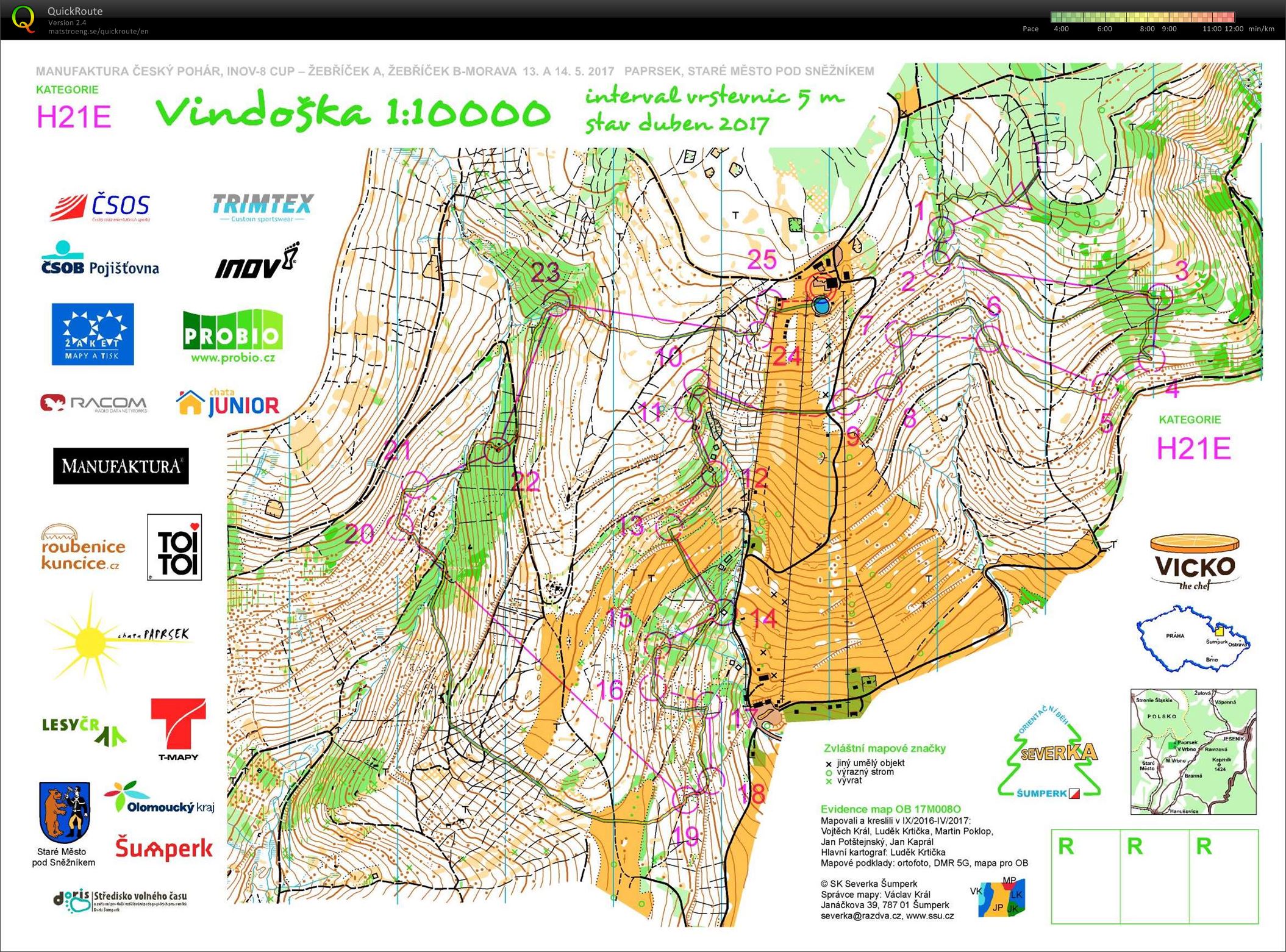 ČP Paprsek - middle (14.05.2017)