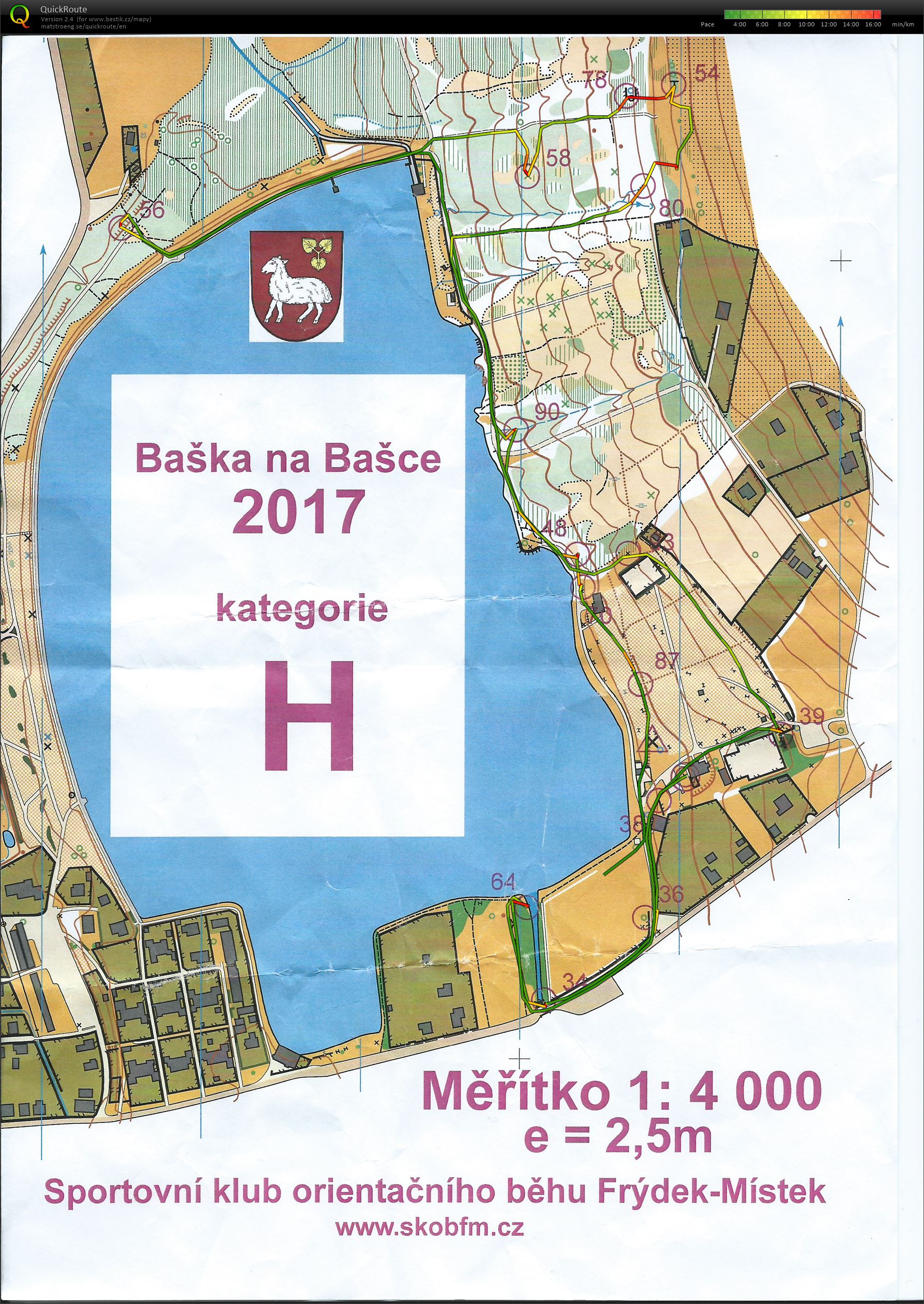 Exhibiční závod, Baška (27.05.2017)