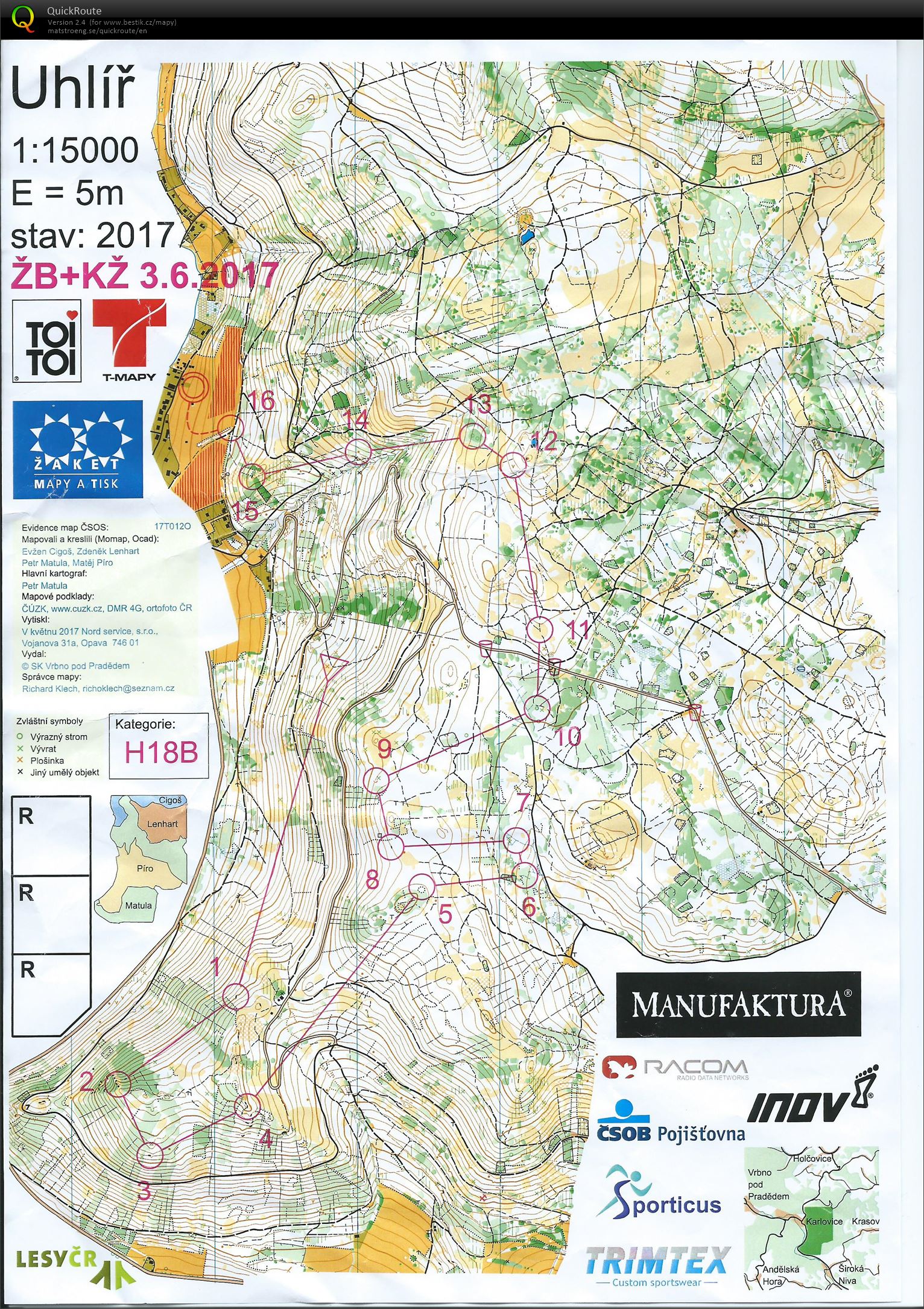 4. ŽB Morava, Karlovice (03.06.2017)
