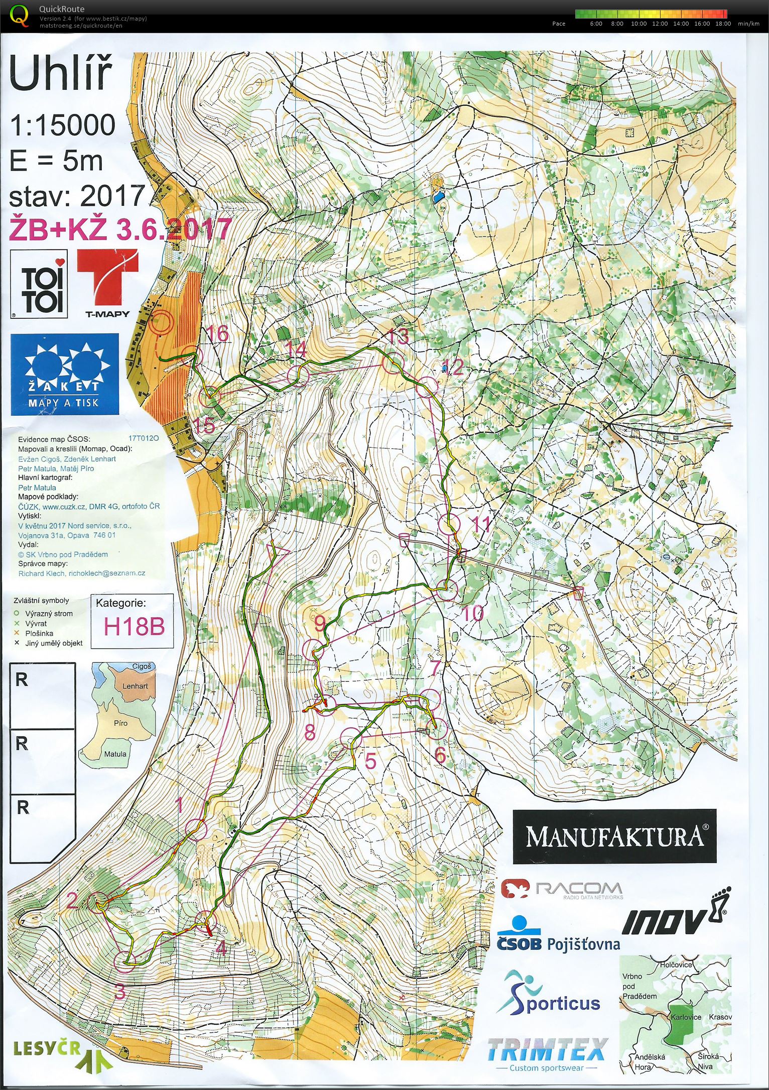 4. ŽB Morava, Karlovice (03.06.2017)