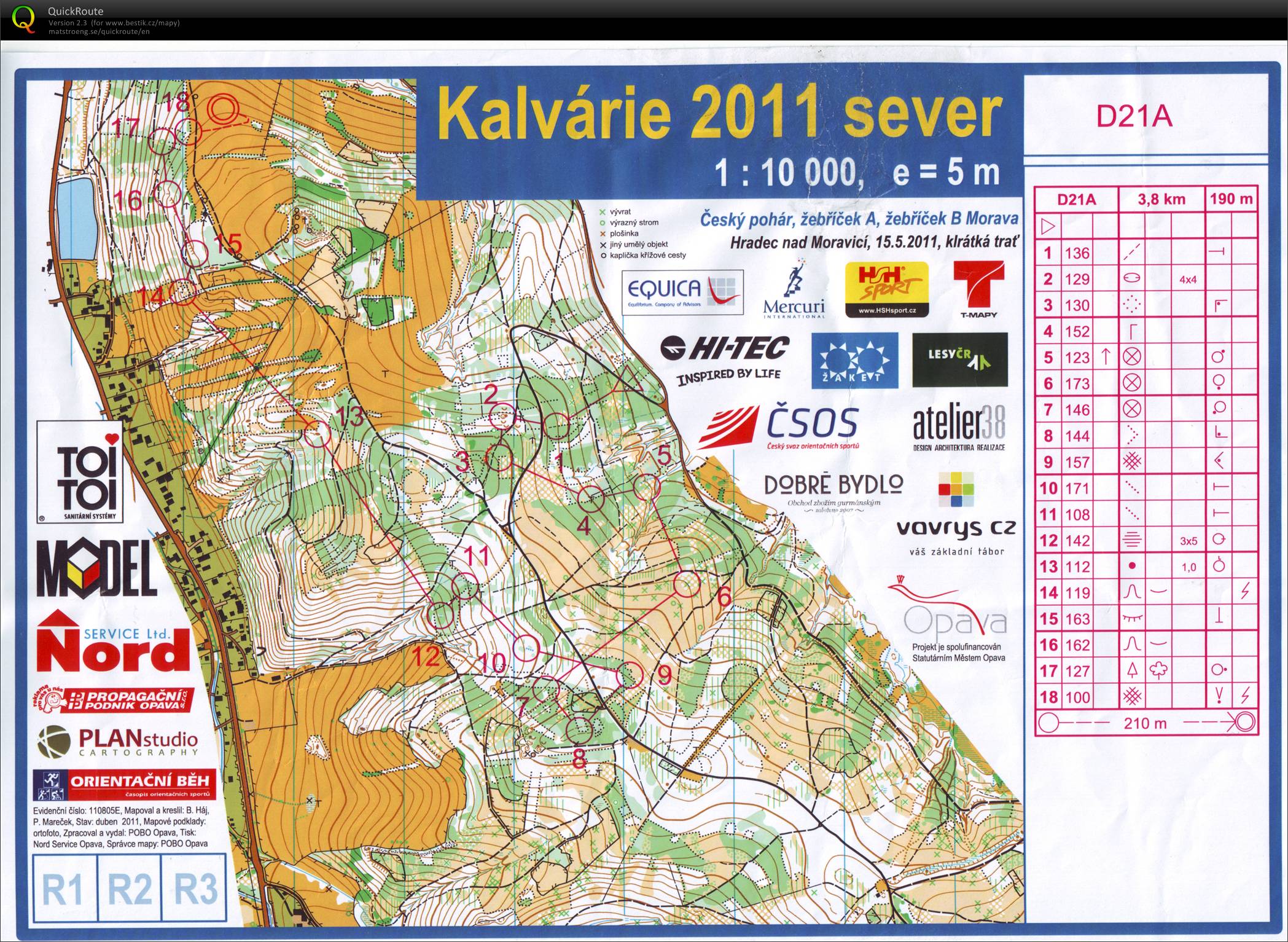 Český pohár, ŽA, B-Morava (15.05.2011)