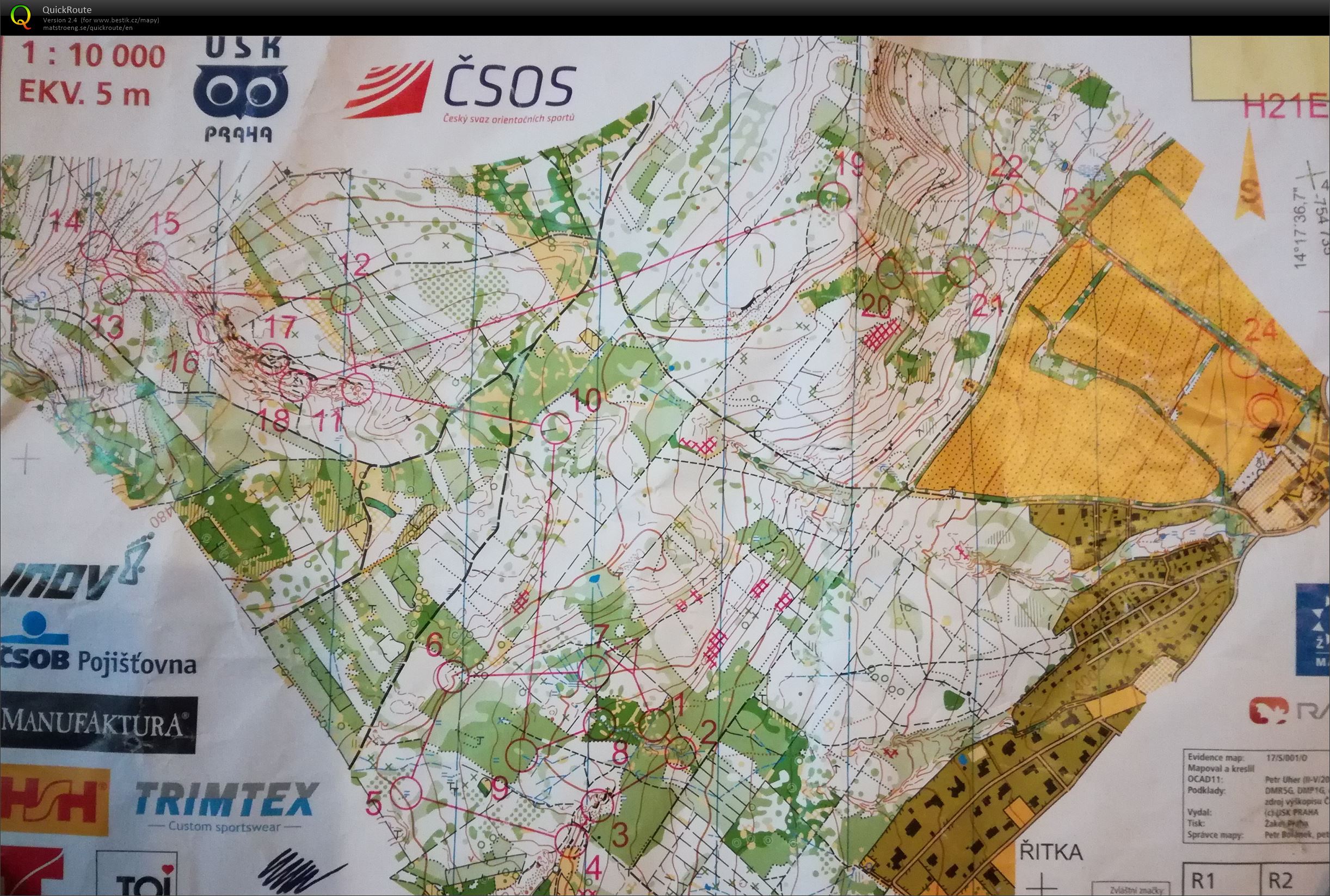 ČP Řitka middle (03.06.2017)