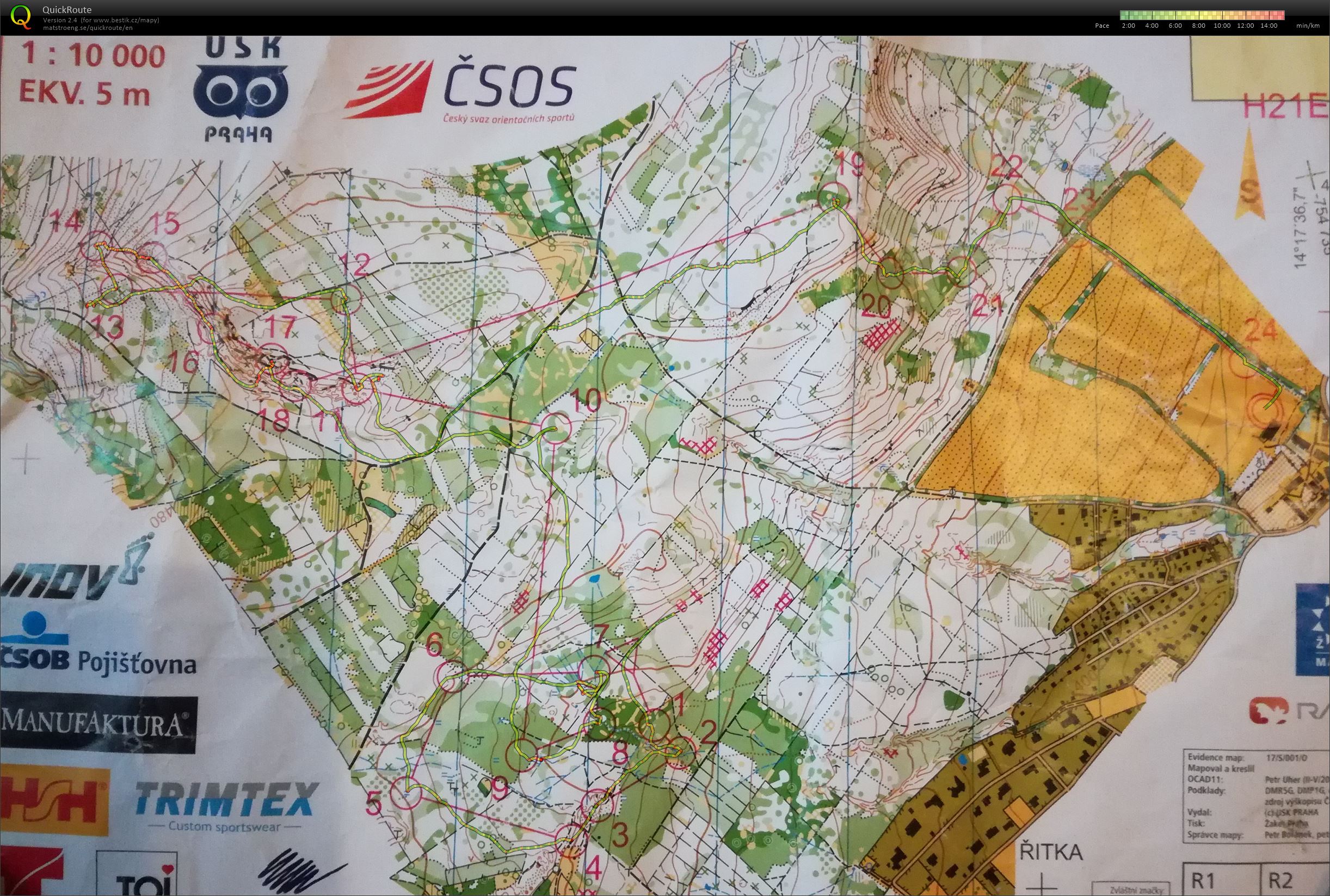 ČP Řitka middle (03.06.2017)
