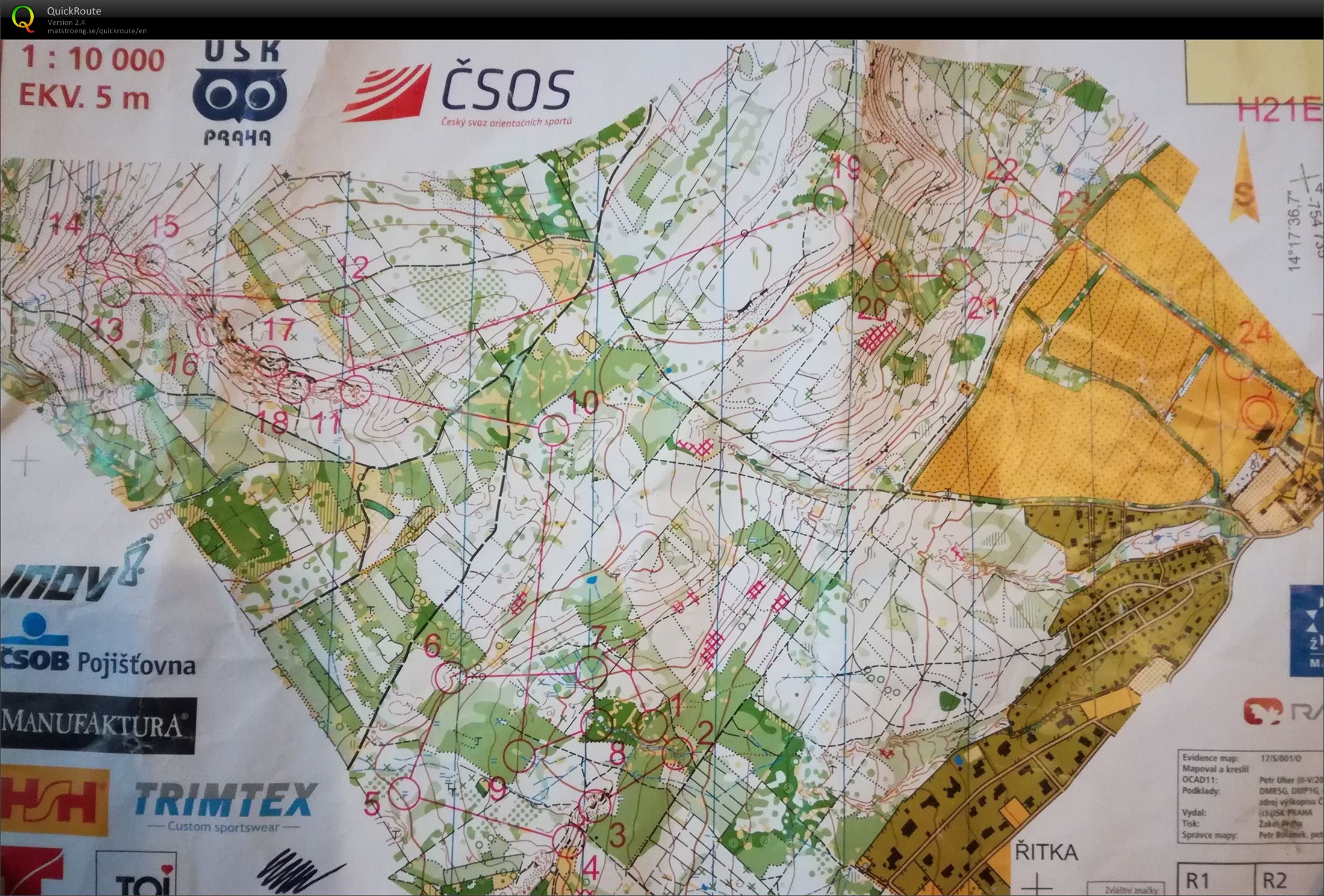 ČP Řitka middle  (03.06.2017)