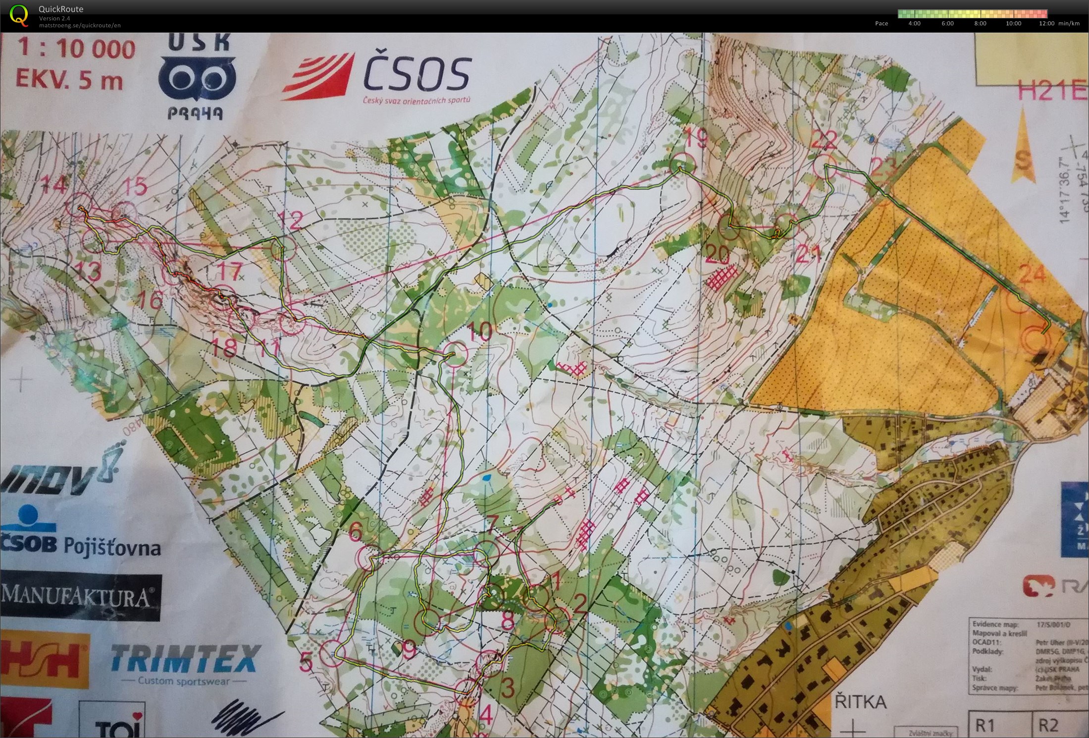 ČP Řitka middle  (03.06.2017)