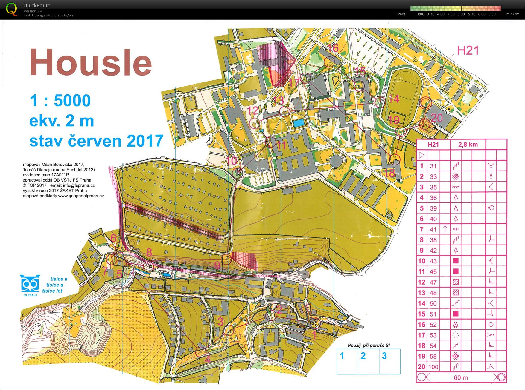 AMČR sprint (20.06.2017)