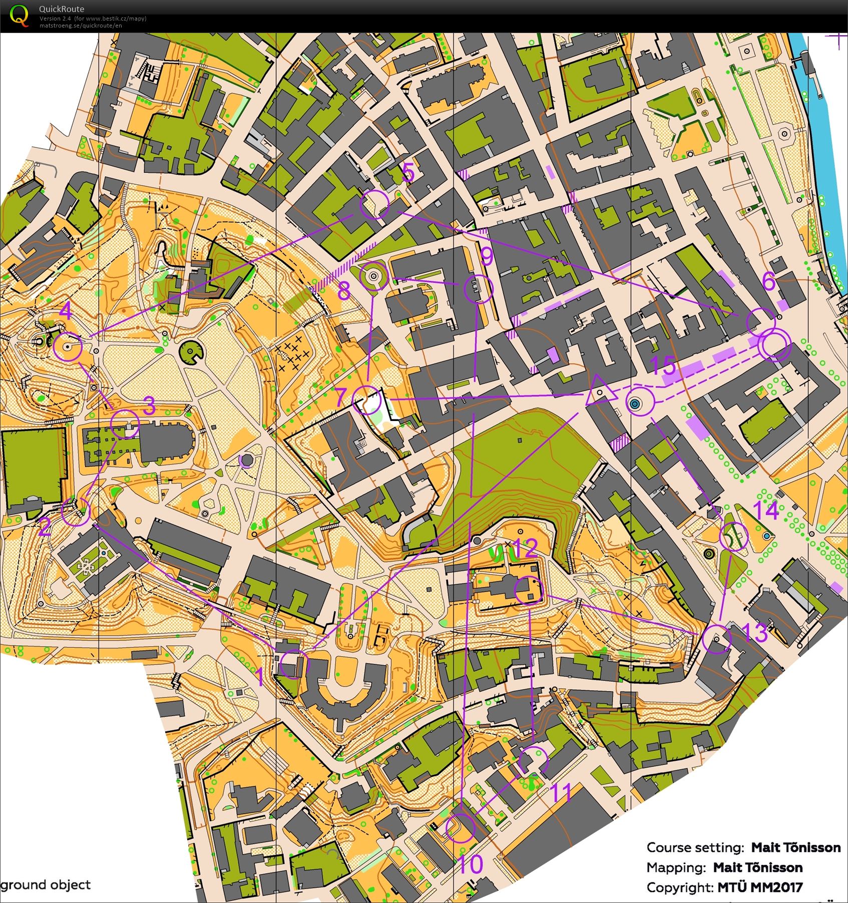 WOC 2017 Sprint F (01.07.2017)