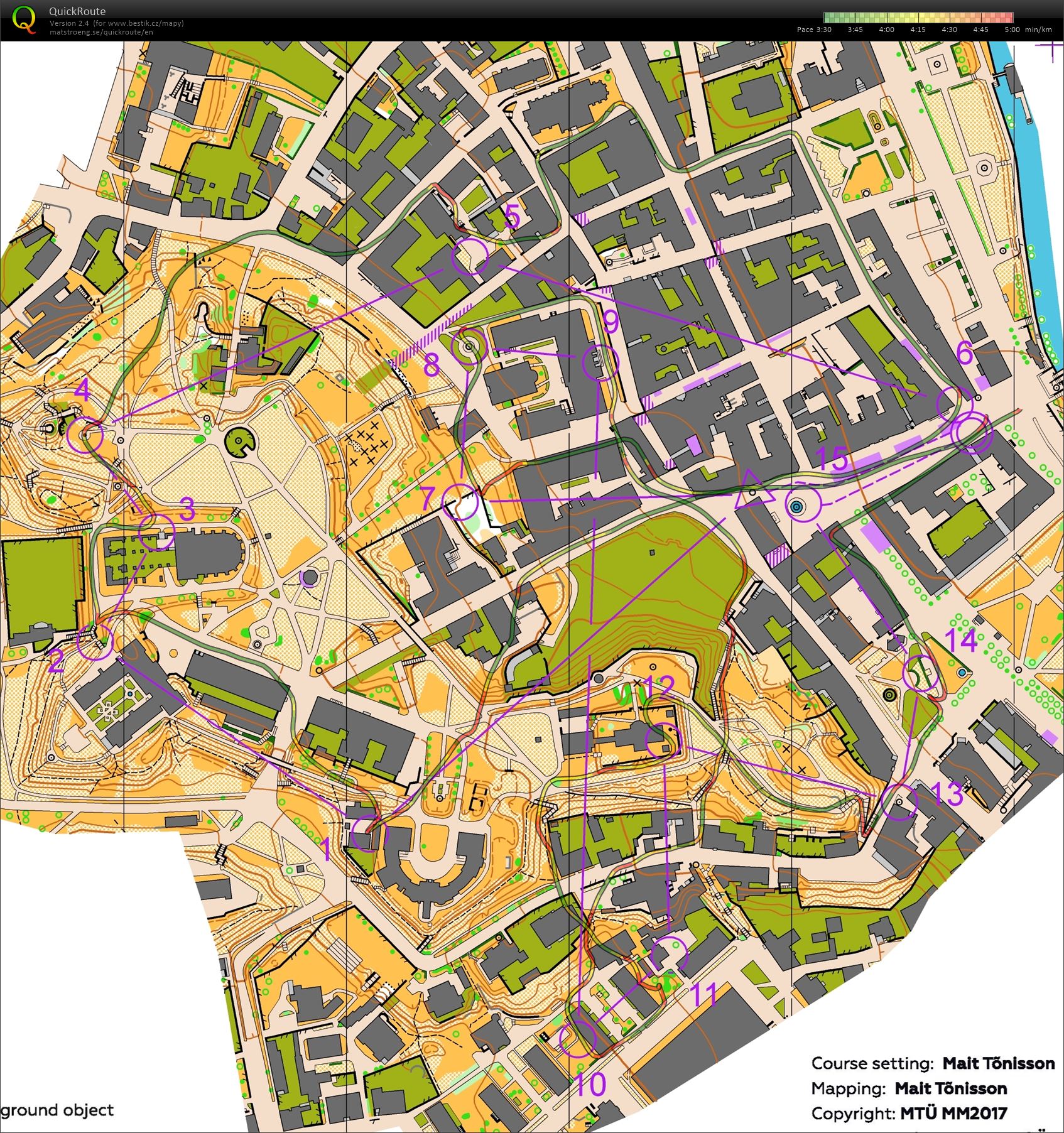WOC 2017 Sprint F (01.07.2017)