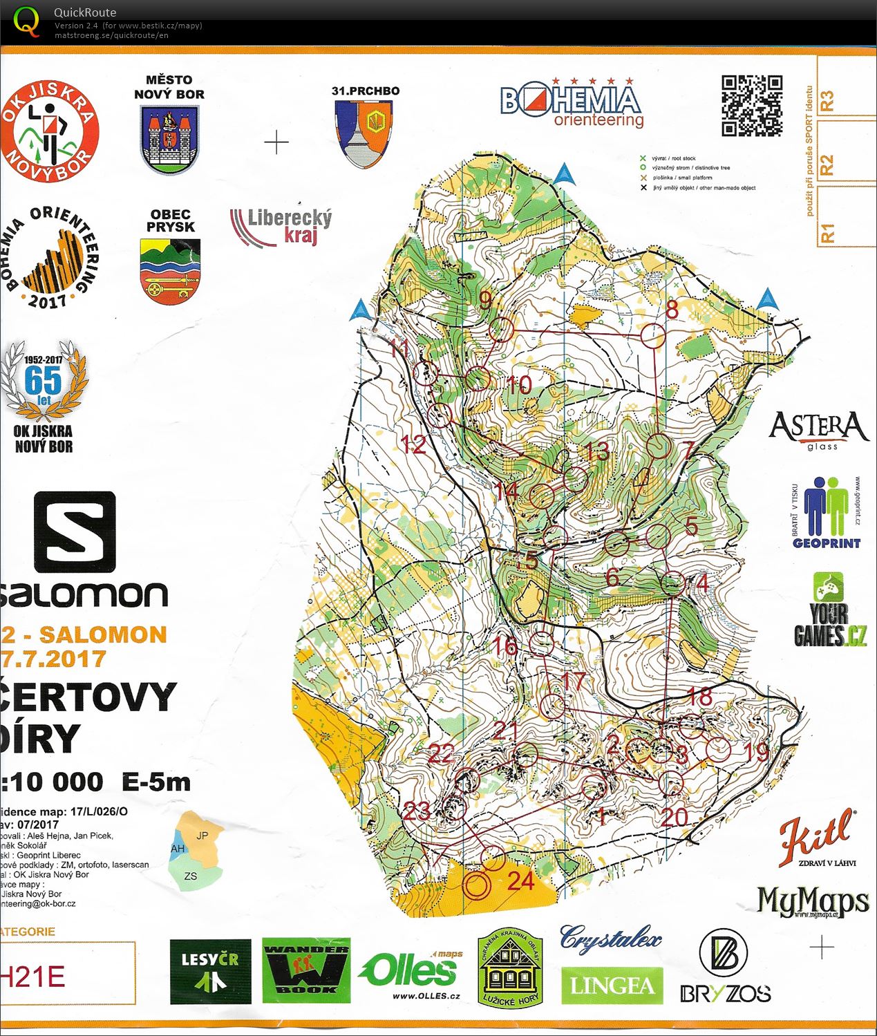 Bohemia E2 (27.07.2017)