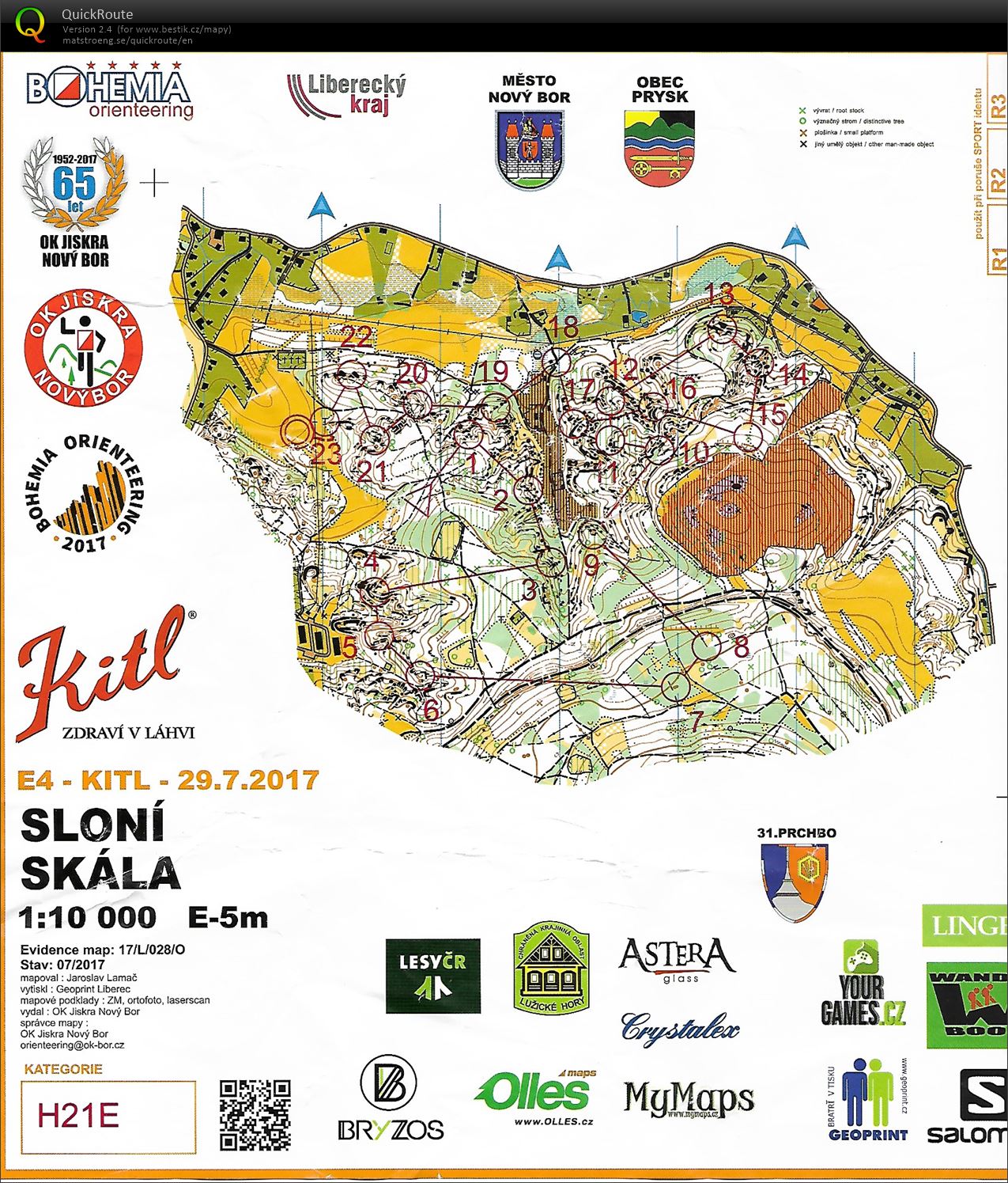 Bohemia E4 (29.07.2017)
