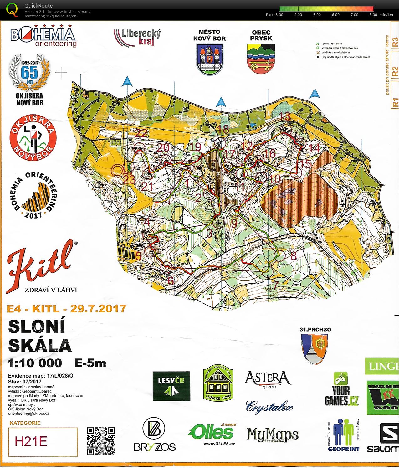 Bohemia E4 (29.07.2017)