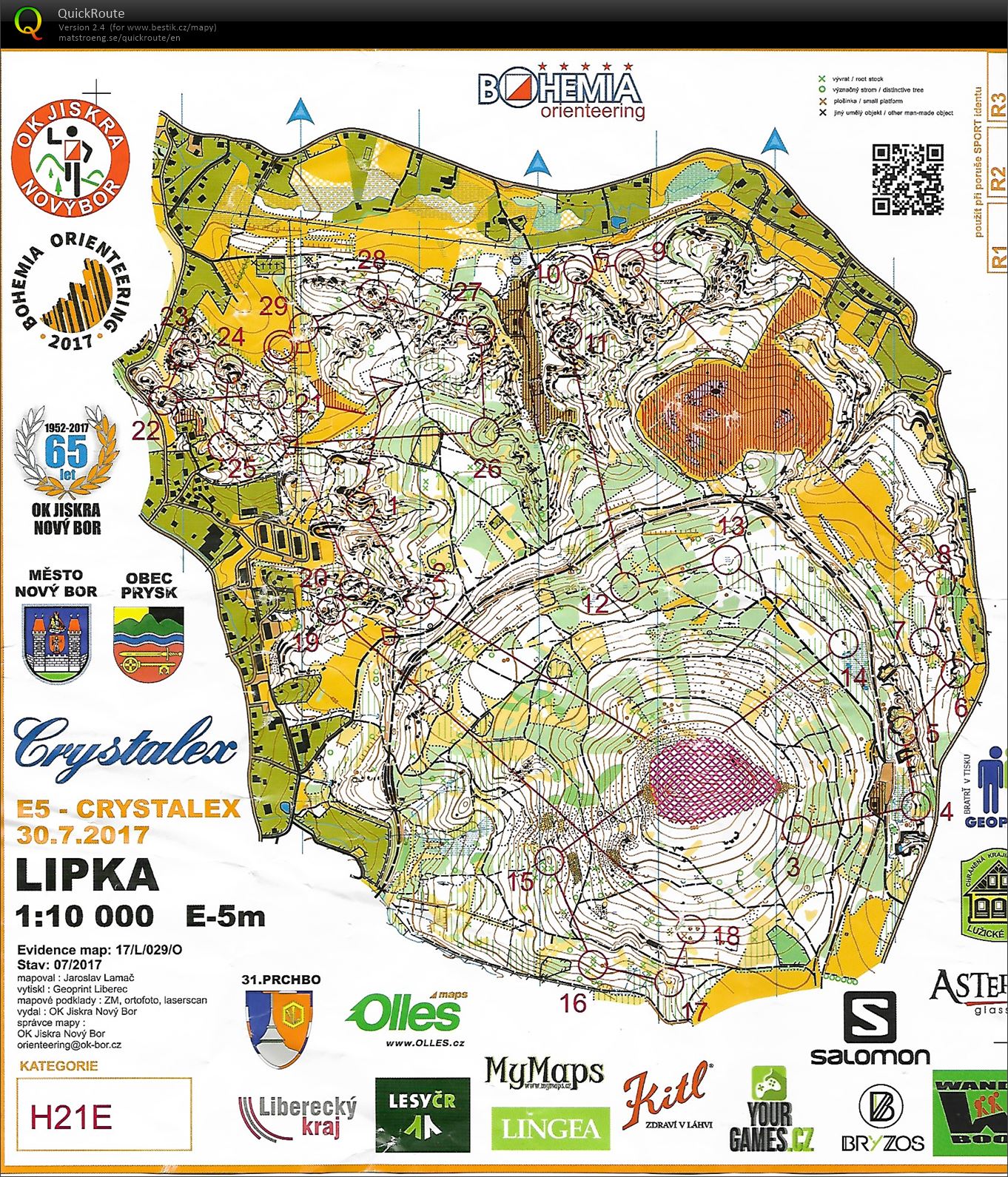 Bohemia E5 (30.07.2017)