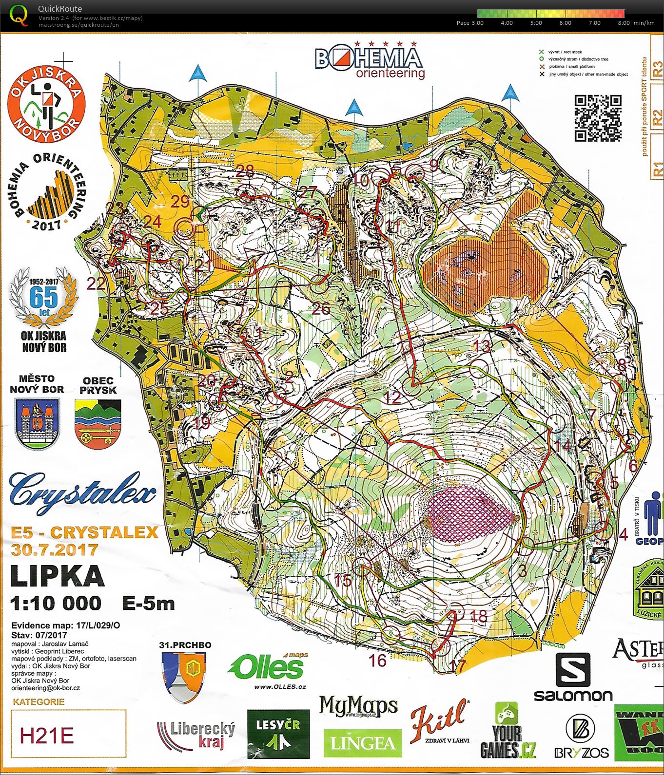 Bohemia E5 (30.07.2017)