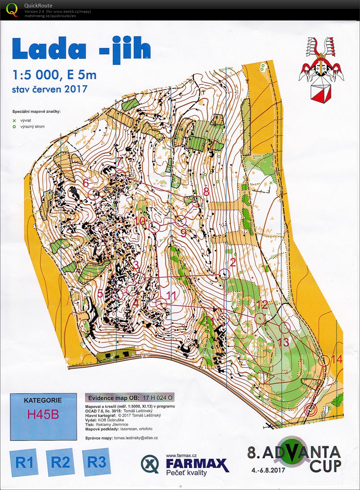 Advanta cup - E2 (05.08.2017)