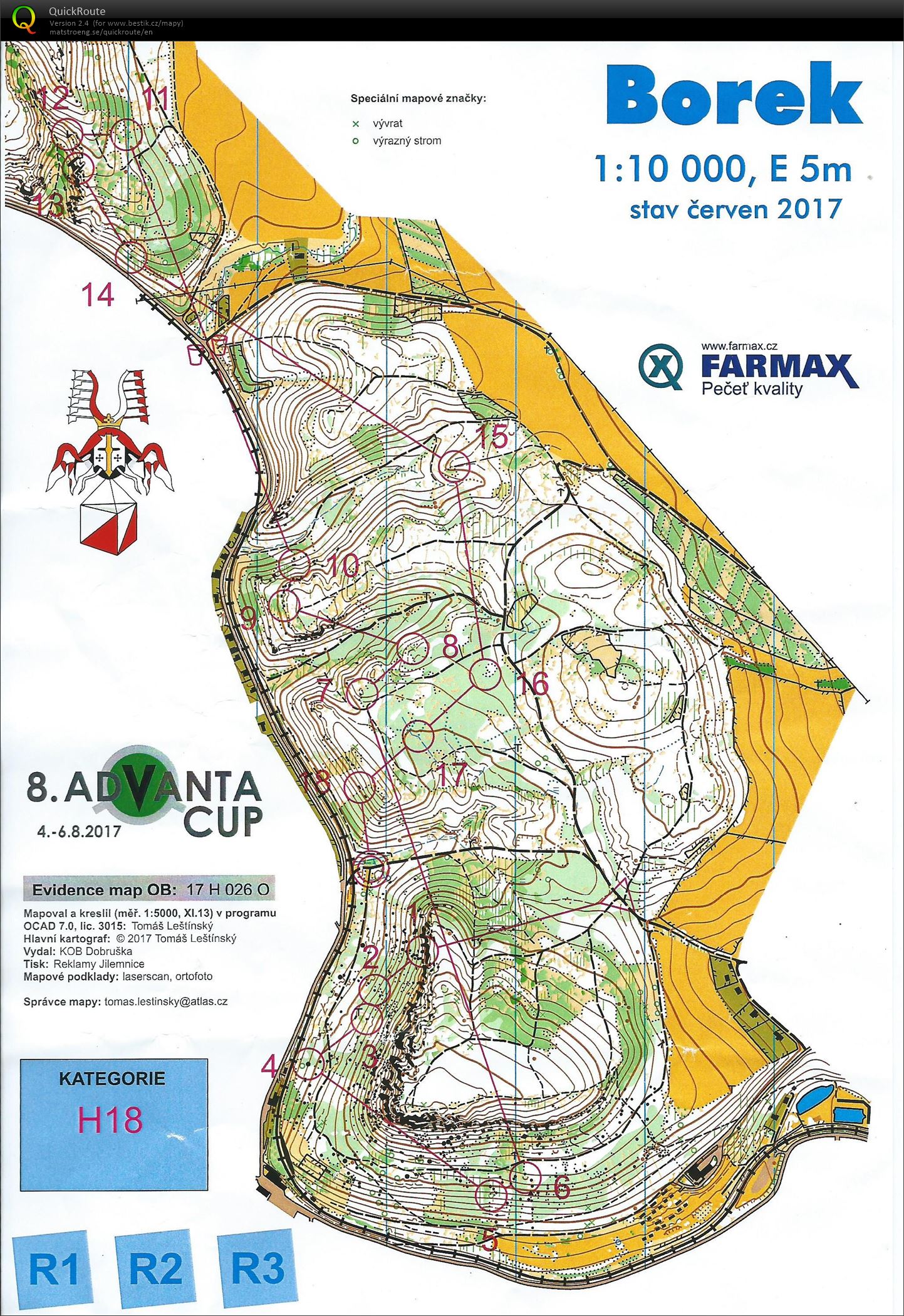 Advanta cup E3 (06.08.2017)