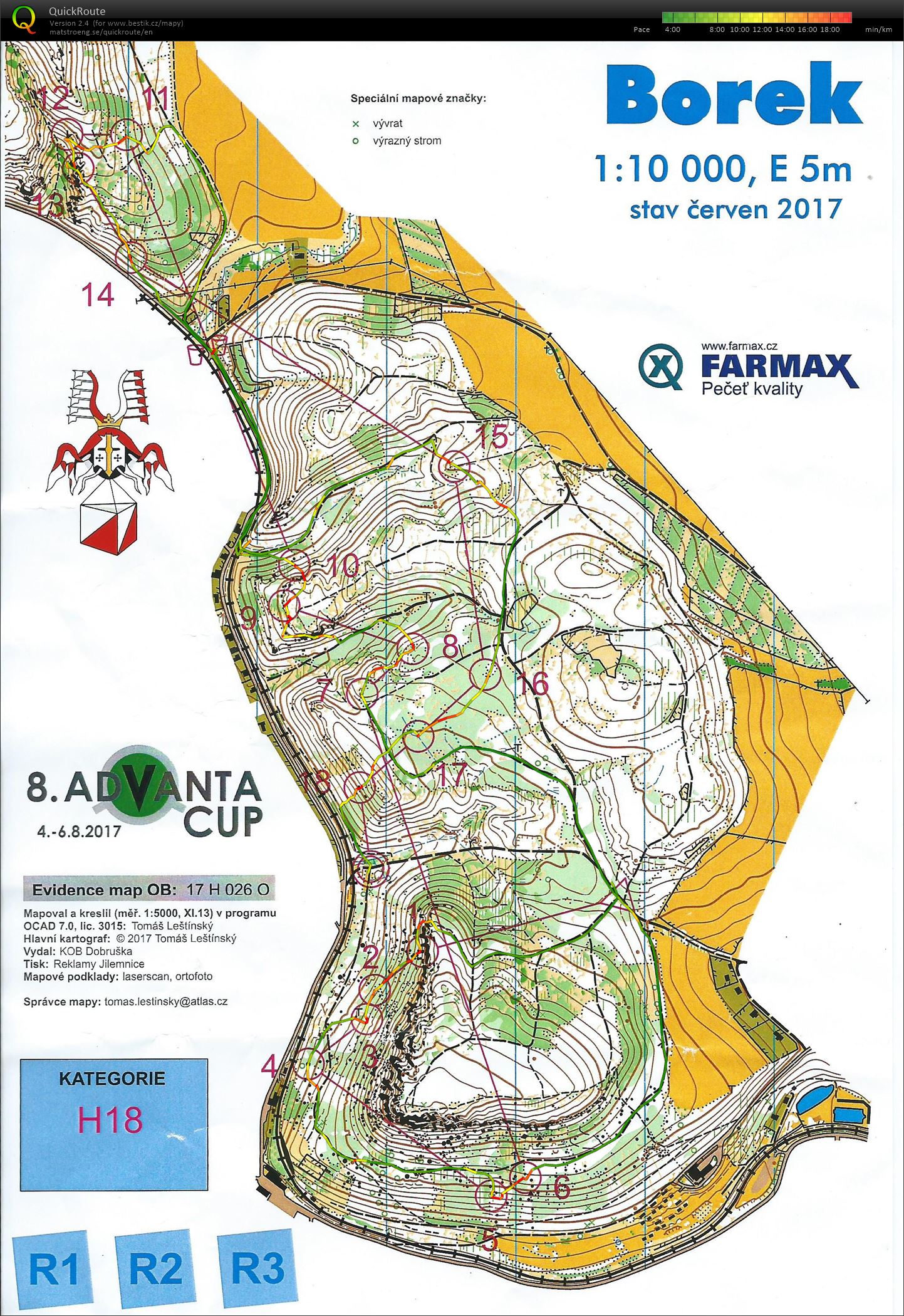 Advanta cup E3 (06.08.2017)