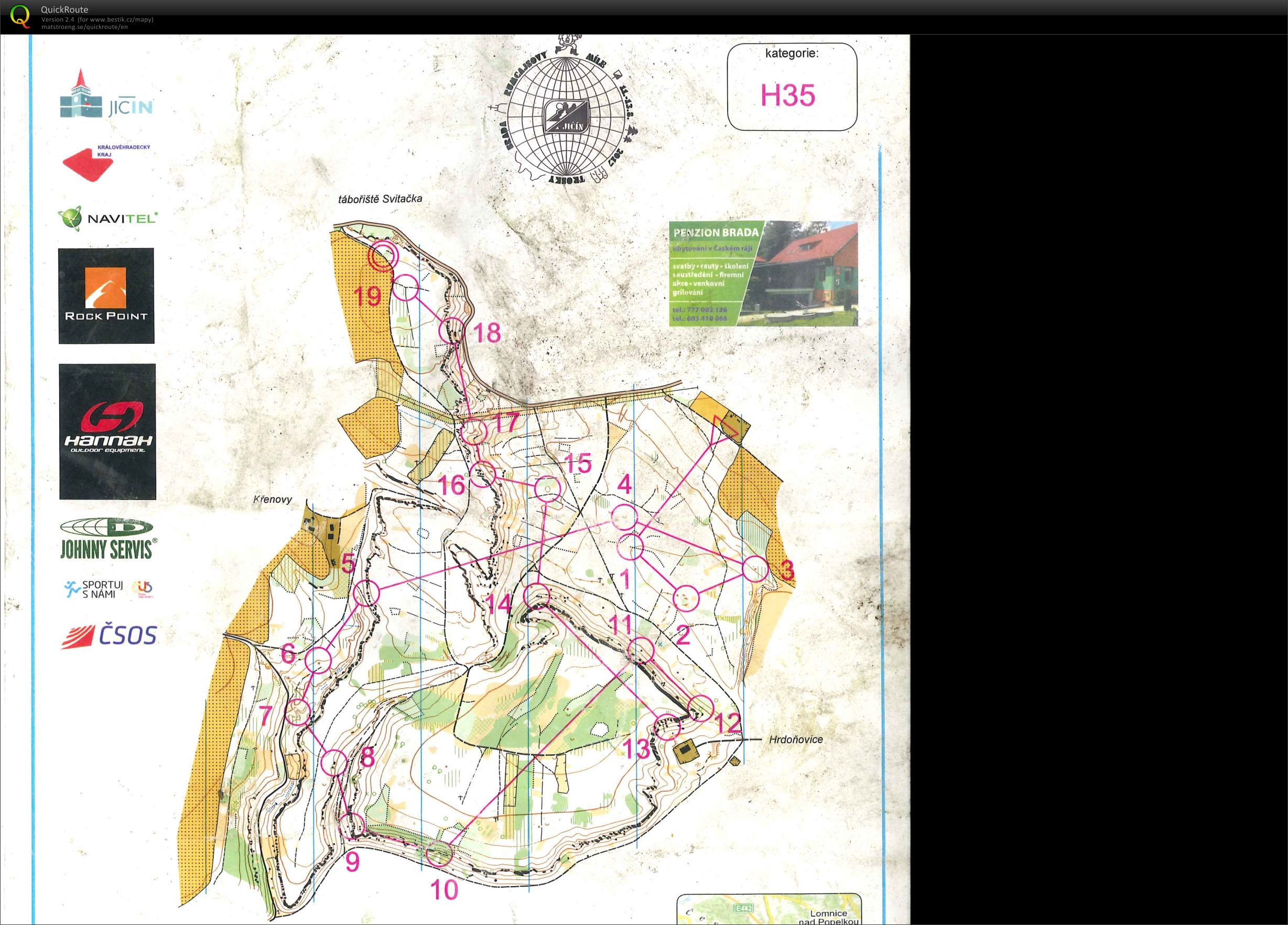 Rumcajsovi mile - E1 - H35 (11.08.2017)