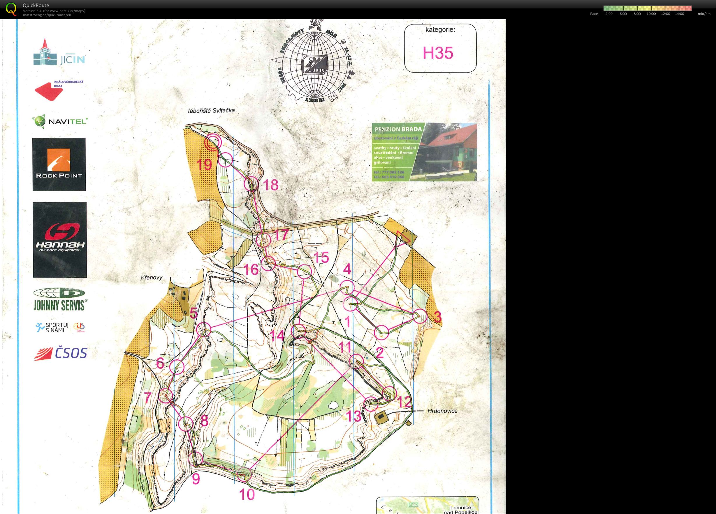 Rumcajsovi mile - E1 - H35 (11.08.2017)