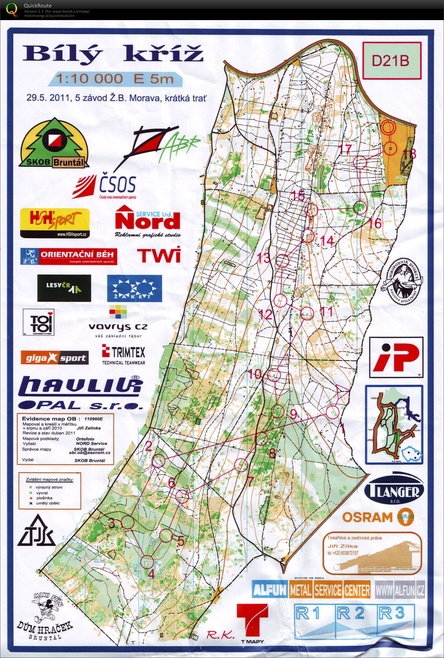 ŽB Morava (29.05.2011)