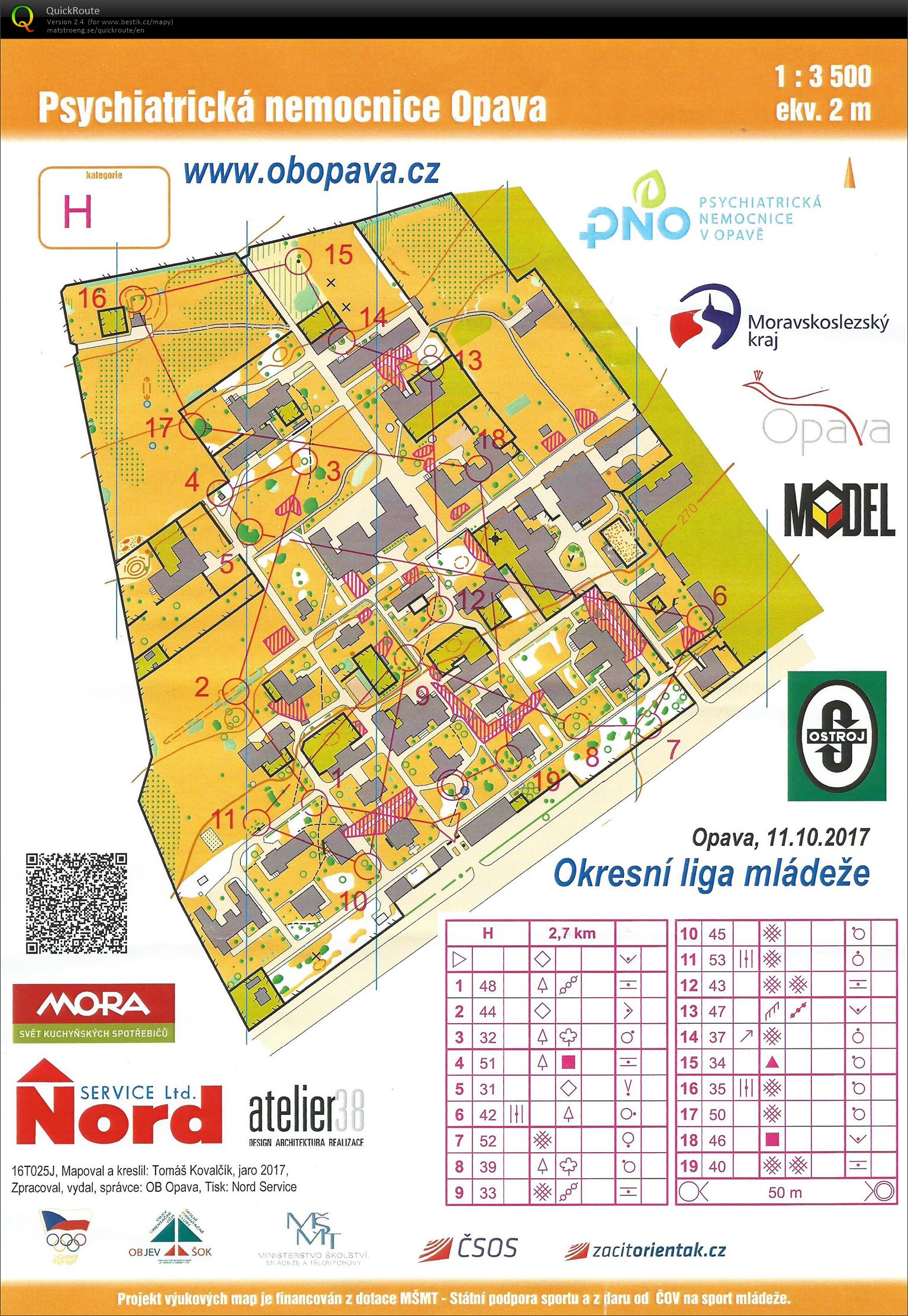 Okresní liga mládeže Opava (11.10.2017)