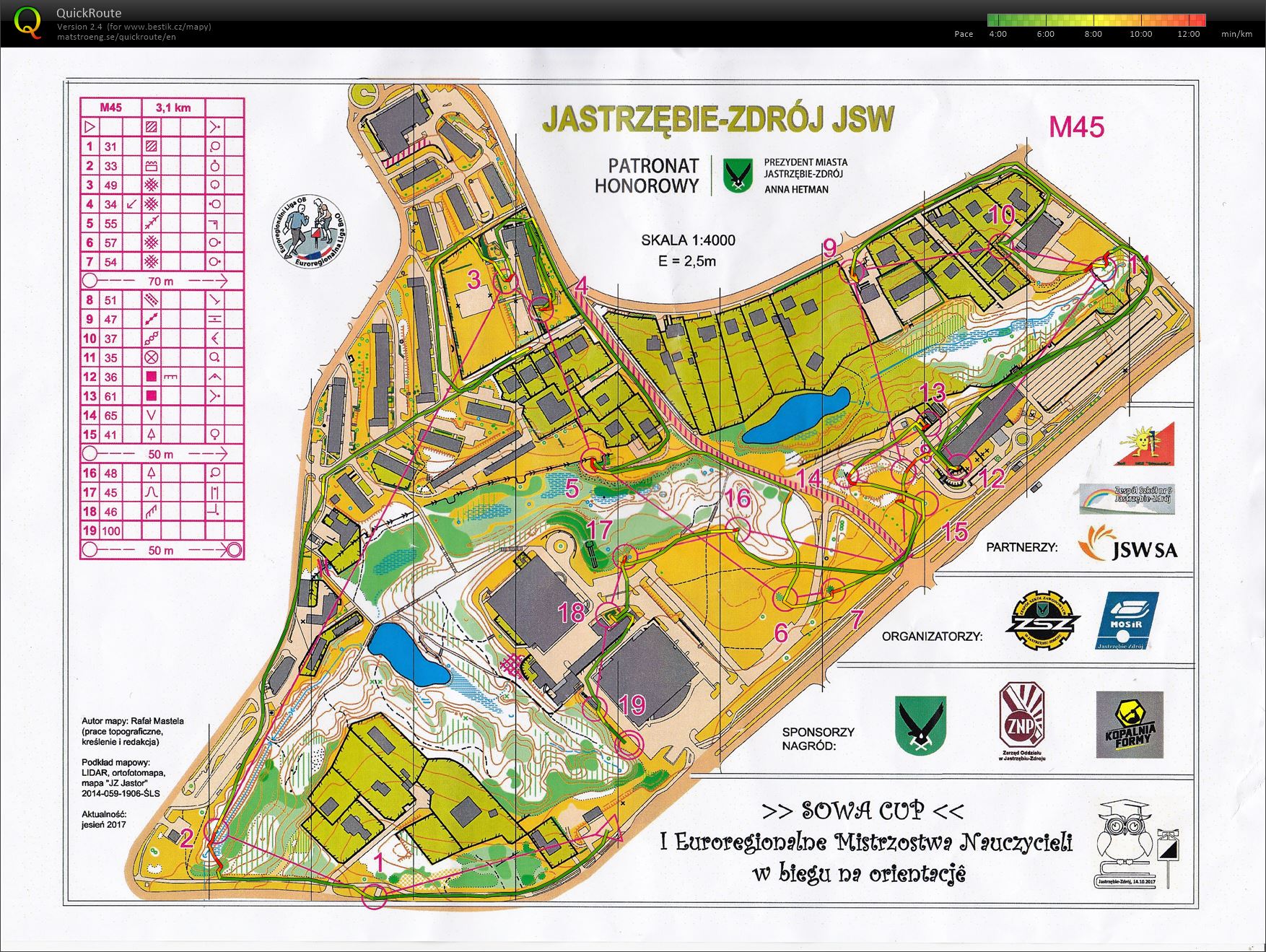 Učitelský závod - open (14.10.2017)