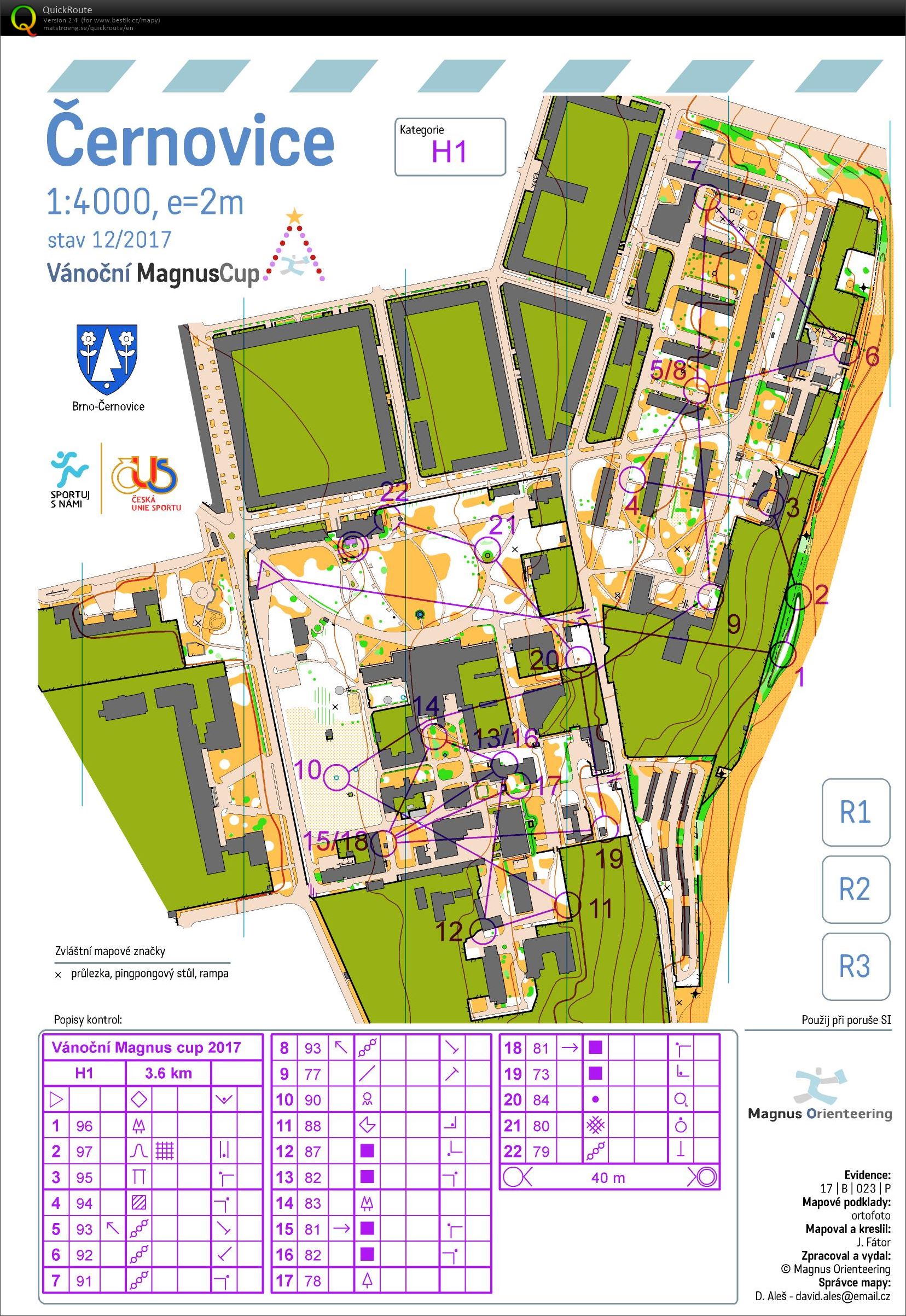 Vánoční Magnus Cup (17.12.2017)