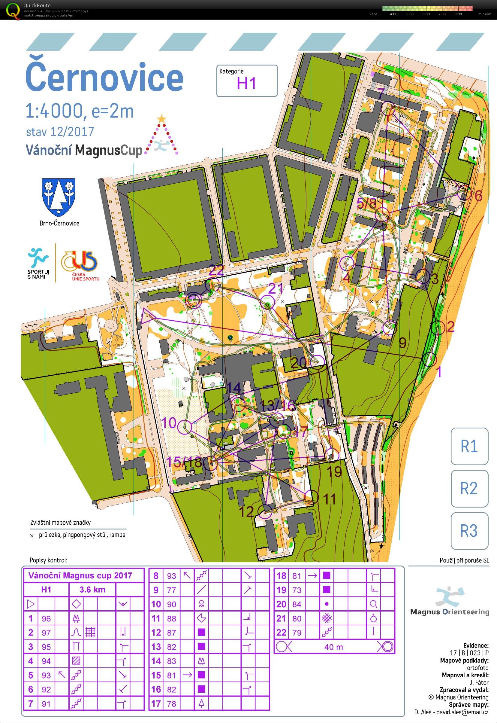 Vánoční Magnus Cup (17.12.2017)