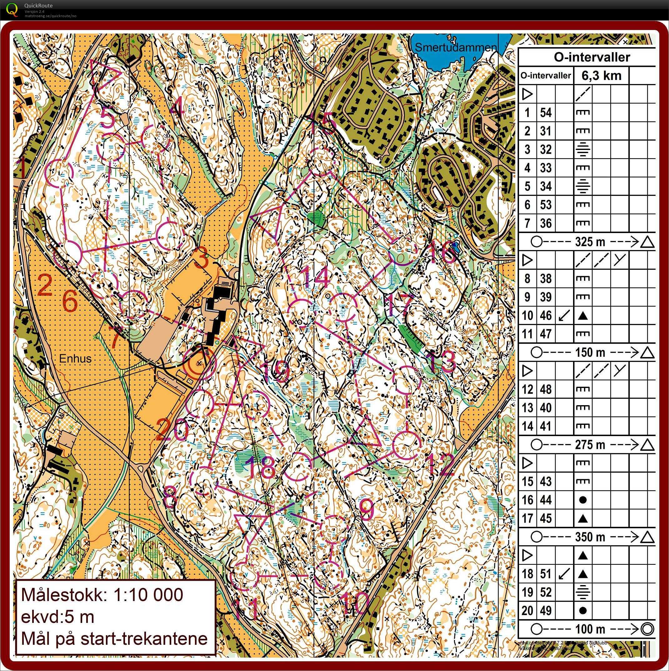 O-Intervals at Kråkeroy (07.01.2018)