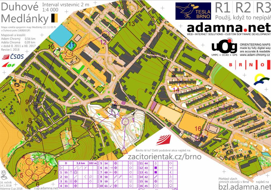 Adamna Cup 2018 (14.01.2018)
