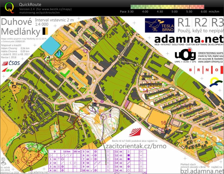 Adamna Cup 2018 (14.01.2018)