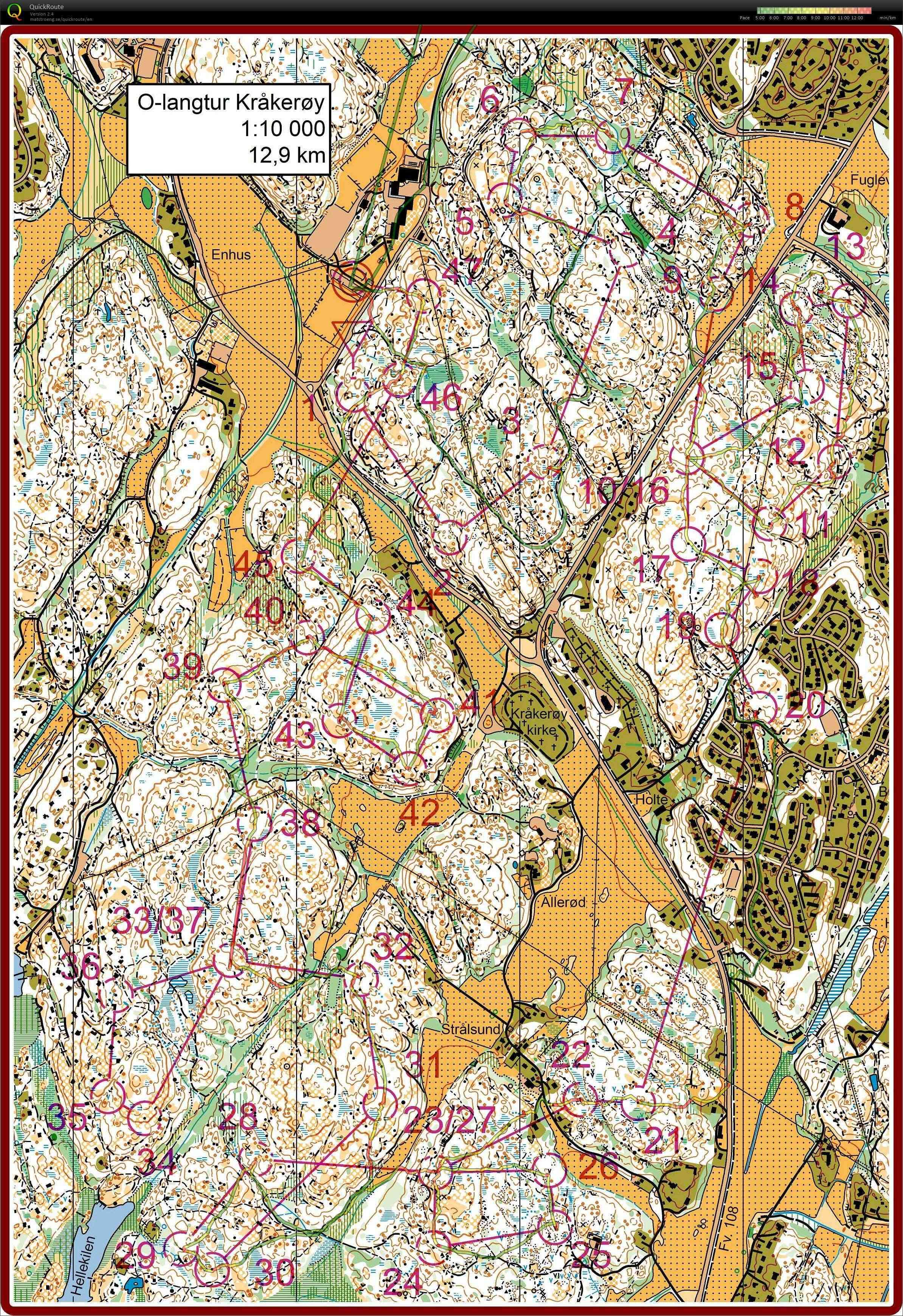 Lauf Kråkeroy (03.02.2018)