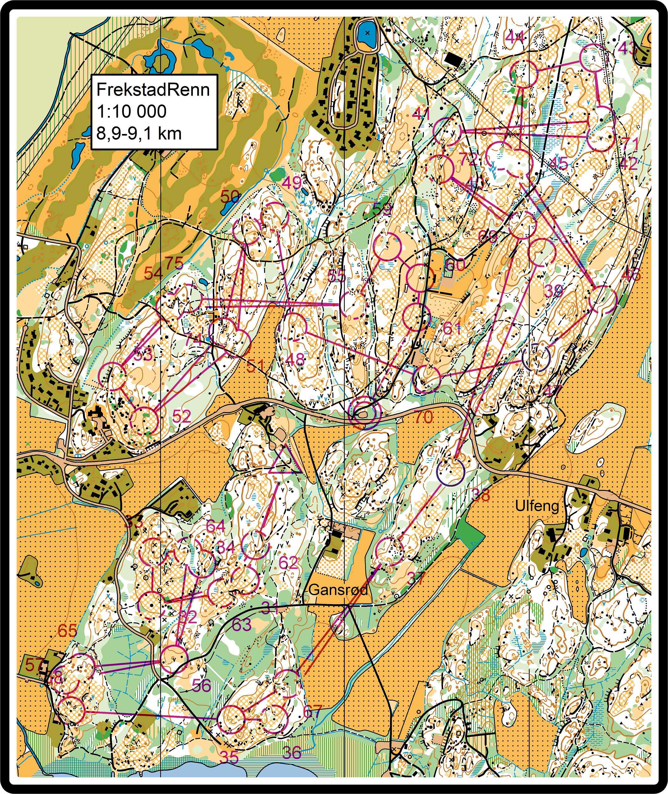 FredrikstadRenn Østsidenmarka 70' AP2 (07.03.2018)