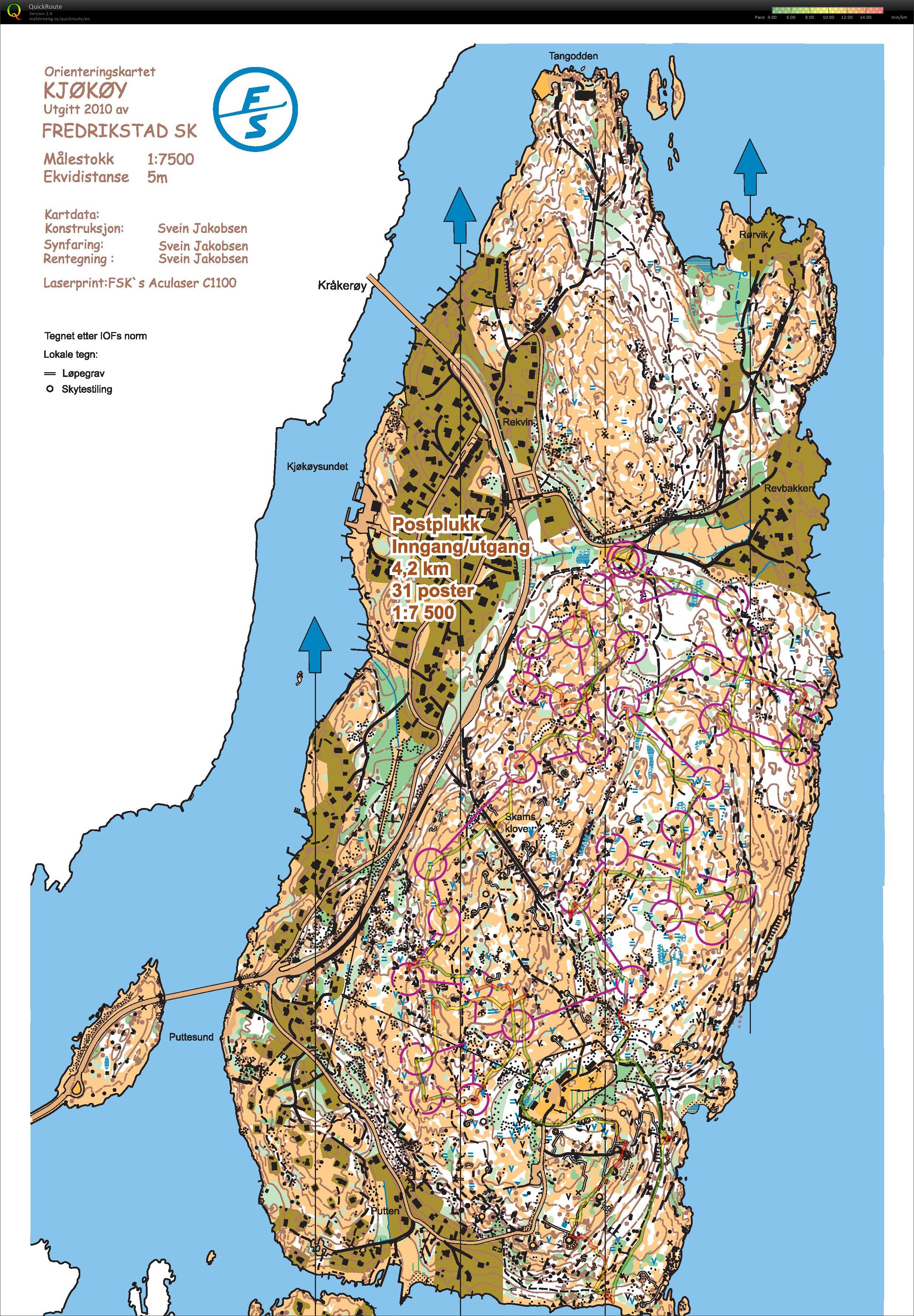 Kjøkoy sightseeing (06.04.2018)