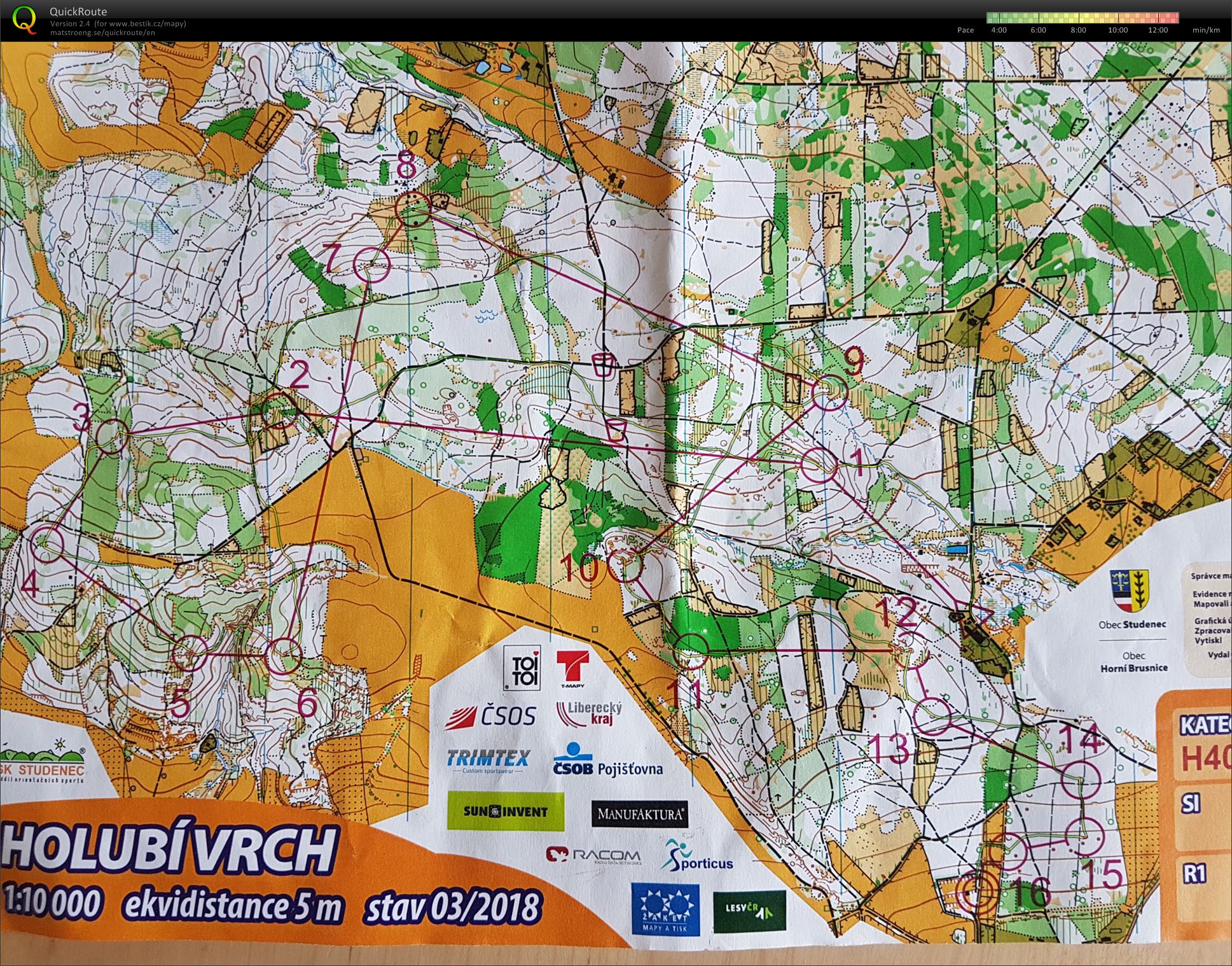 Veteraniáda ČR NOB - H40 (14.04.2018)