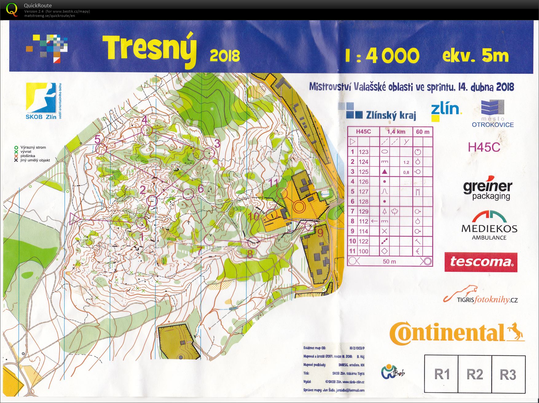 2. JKŽ sprint (14.04.2018)