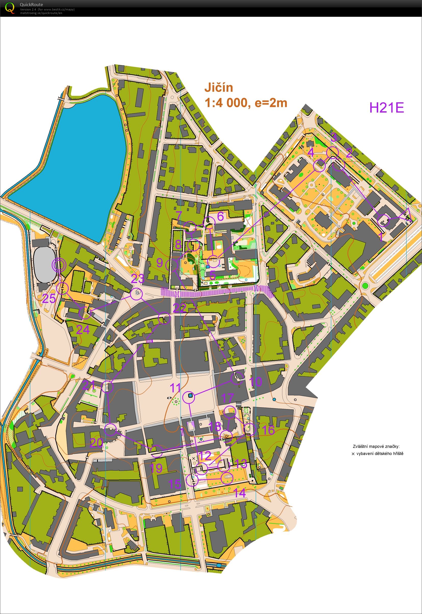 ČP sprint - Jičín (15.04.2018)