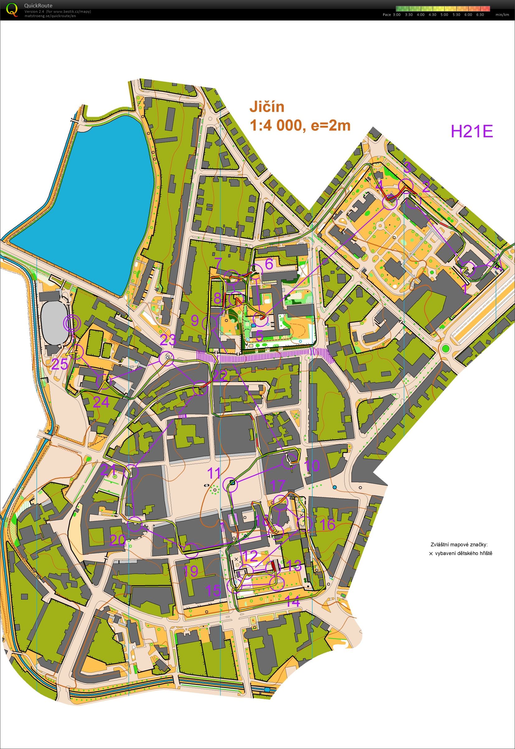 ČP sprint - Jičín (15.04.2018)