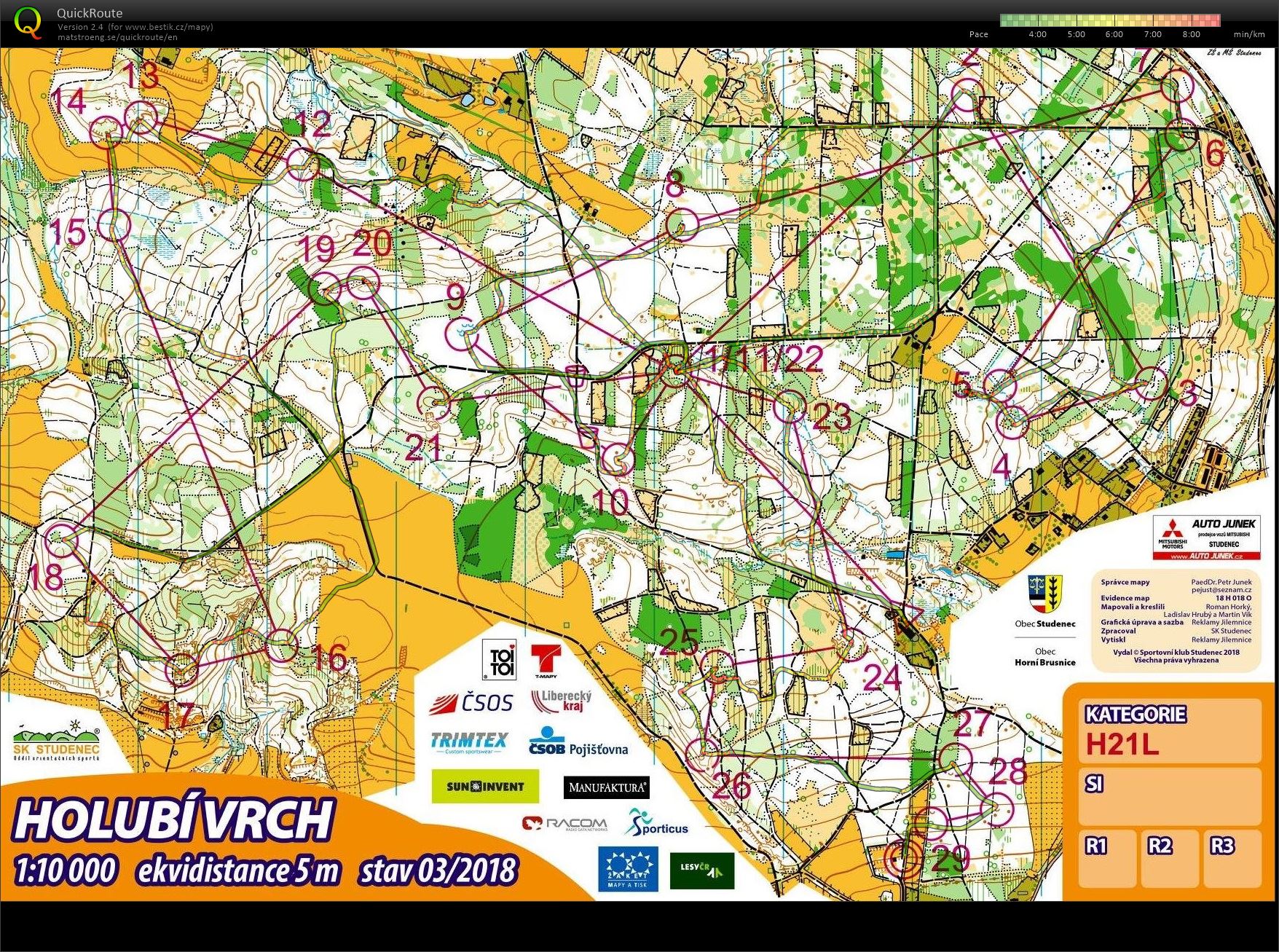MČR NOB Horní Studnice (14.04.2018)